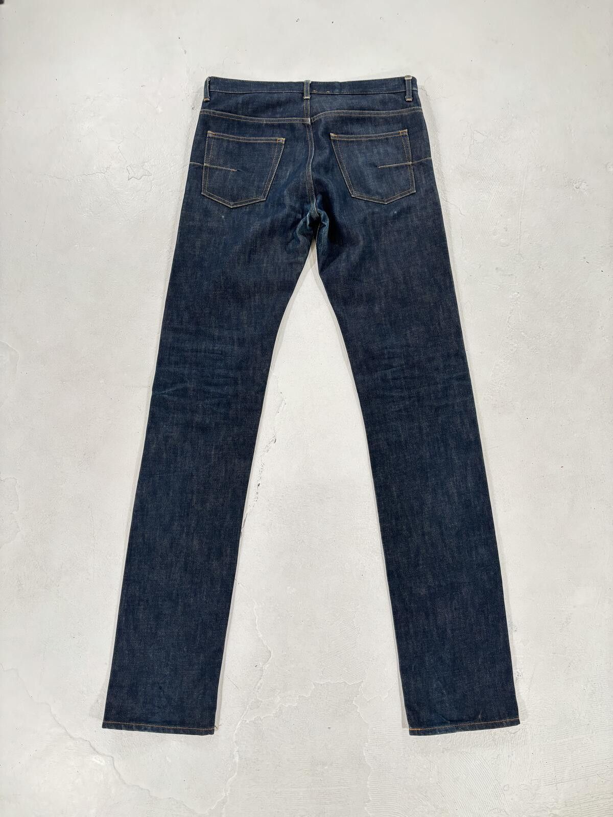 Dior Dior Homme Raw Jeans Size US 35 - 2 Thumbnail