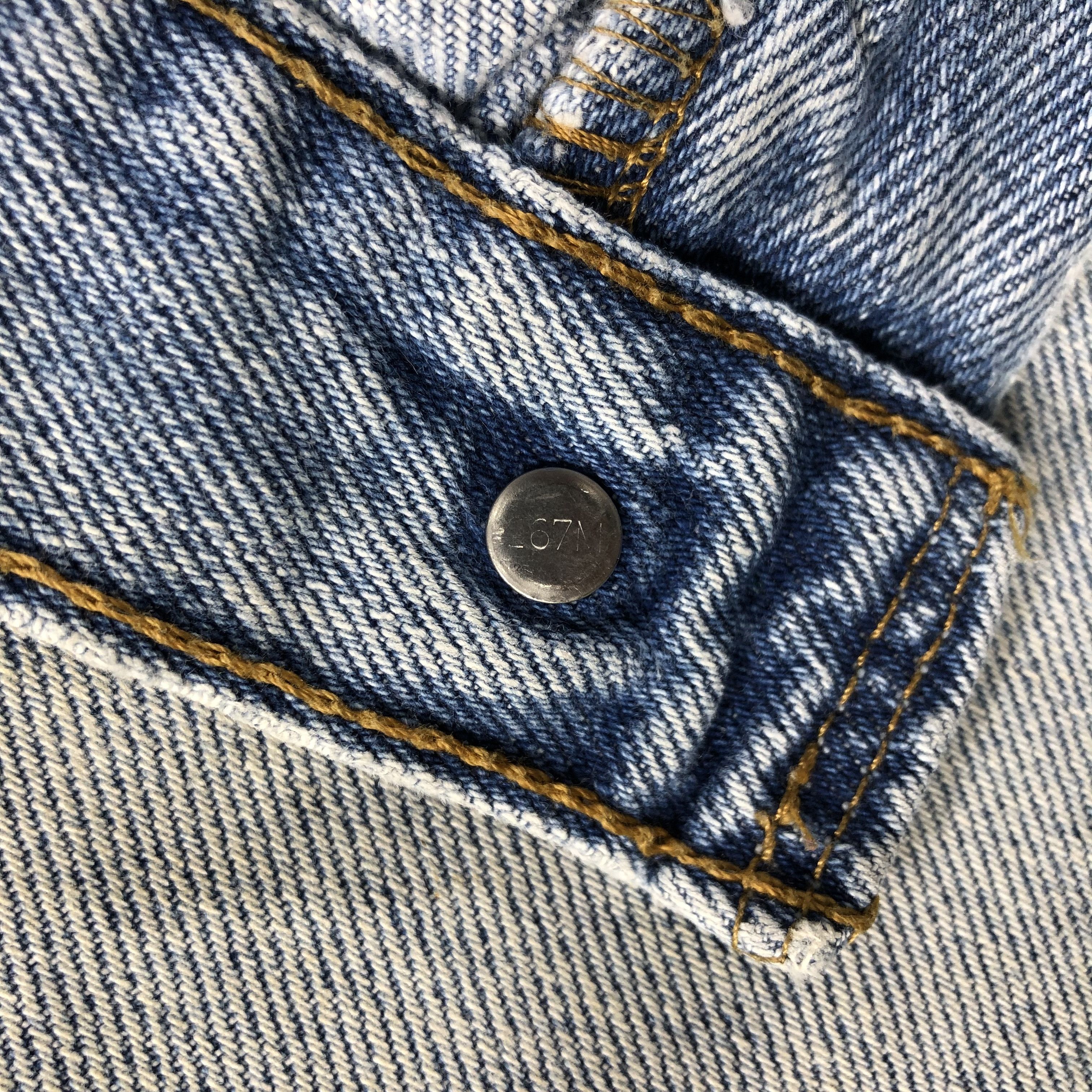 Levi's × Vintage Vintage Light Wash Levis 560 Jeans-JM3000 Size US 35 - 13 Thumbnail