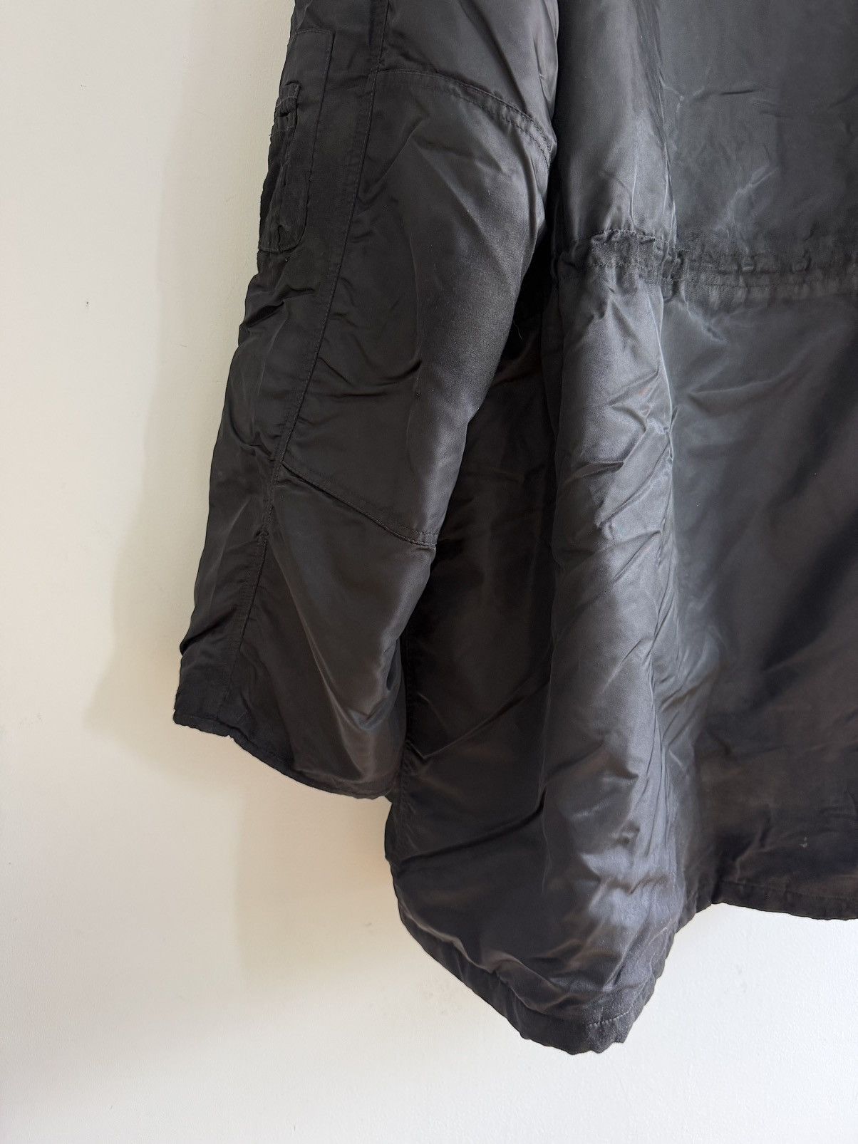 Balenciaga Fall 23 Distressed Graffiti Parka (48) Size US M / EU 48-50 / 2 - 13 Thumbnail