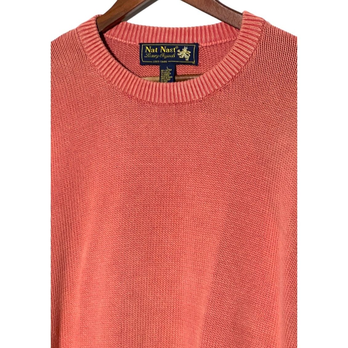 Nat Nast Nat Nast Luxury Originals Mens Cotton Pullover Sweater Large Size US L / EU 52-54 / 3 - 5 Thumbnail