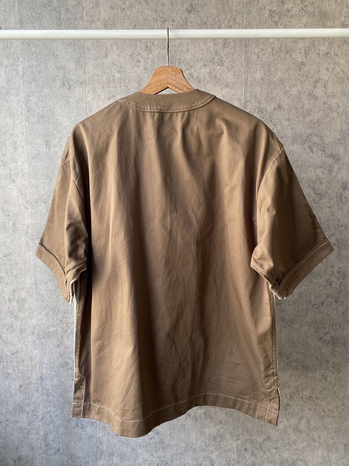 Japanese Brand × Maison MIHARA YASUHIRO Good Inspiration Miharayasuhiro Worker Design Style Shirt Size US M / EU 48-50 / 2 - 2 Thumbnail