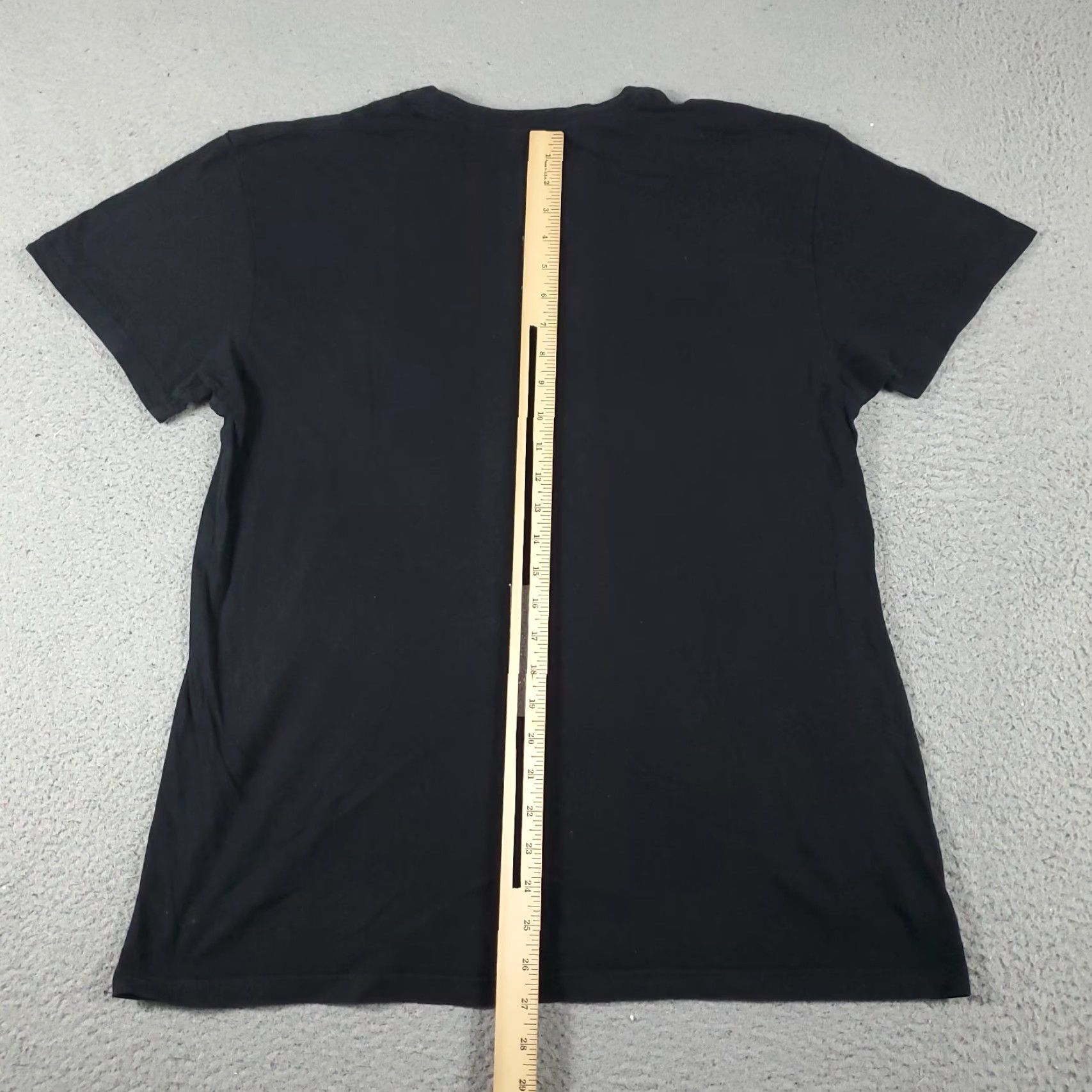 Ralph Lauren Ralph Lauren T Shirt Mens Large Black Pony Logo Short Sleeve Crew Neck Cotton Classic Casual Shirt Mens L Black Size US L / EU 52-54 / 3 - 4 Thumbnail