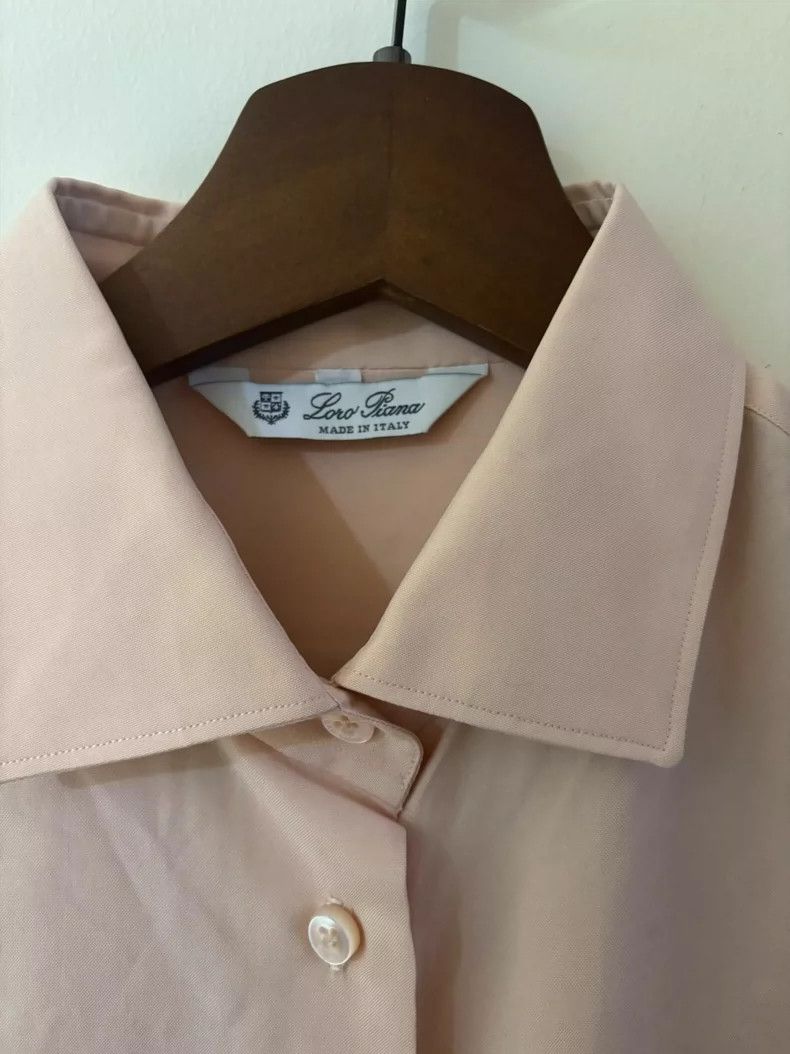 Loro Piana LORO PIANA Silk shirts Size S / US 4 / IT 40 - 3 Thumbnail