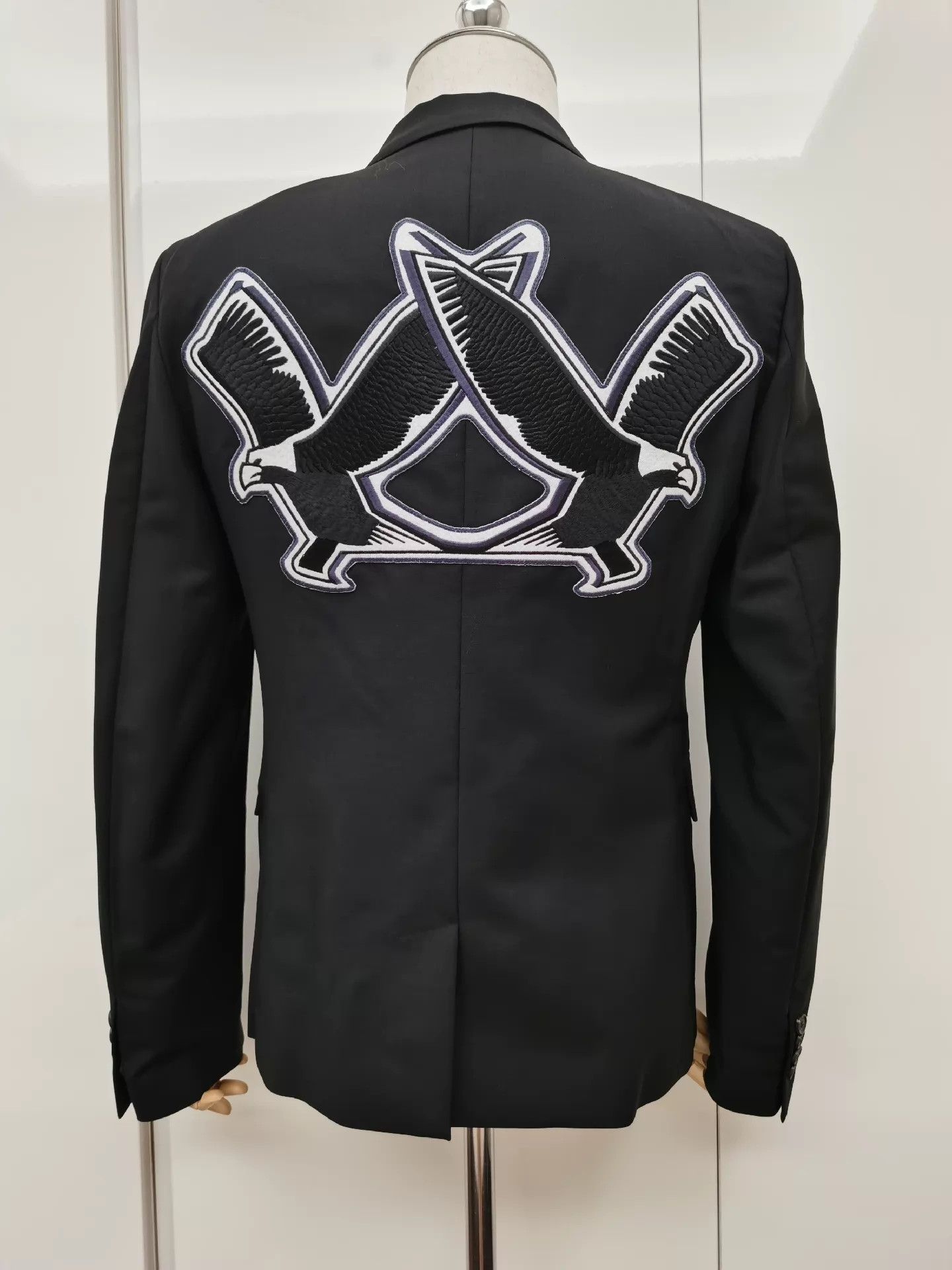 Other krisvanassche embroidered wool blazer 46 Size 46R - 4 Thumbnail