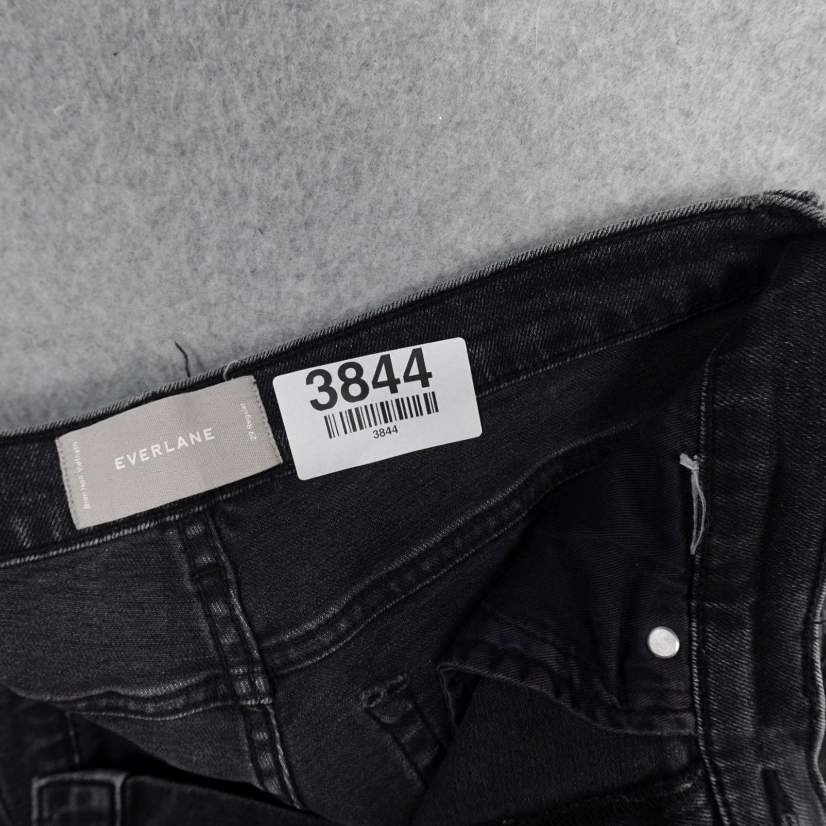 Everlane Everlane Jeans Womens Regular 29 (29X27) in Black Size 29" - 4 Thumbnail