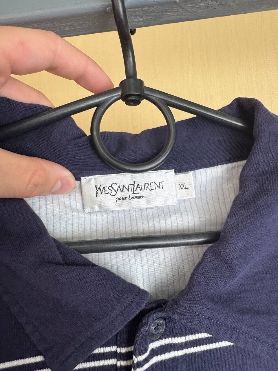 Yves Saint Laurent YVES SAINT LAURENT POLO Size US XXL / EU 58 / 5 - 7 Thumbnail