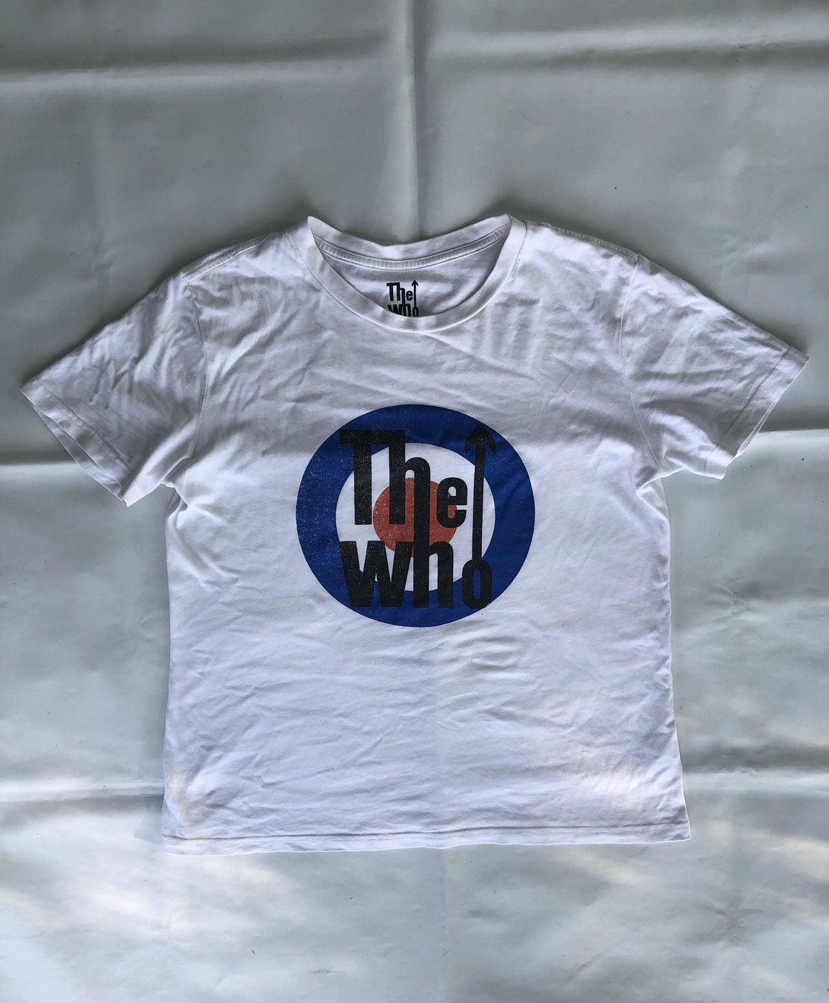 Band Tees × Japanese Brand Rock Band The Who Moods Scene T shirt Tee Size US L / EU 52-54 / 3 - 1 Thumbnail