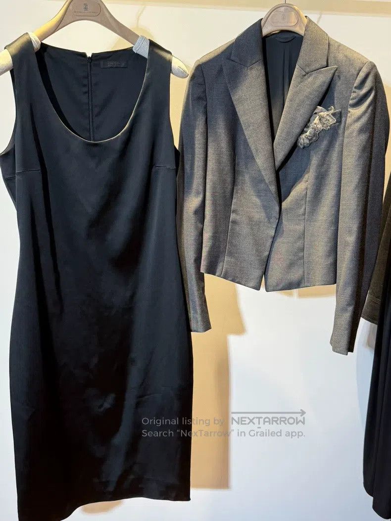 The Row The Row size 10 Black Sleeveless Dress Size M / US 6-8 / IT 42-44 - 1 Thumbnail