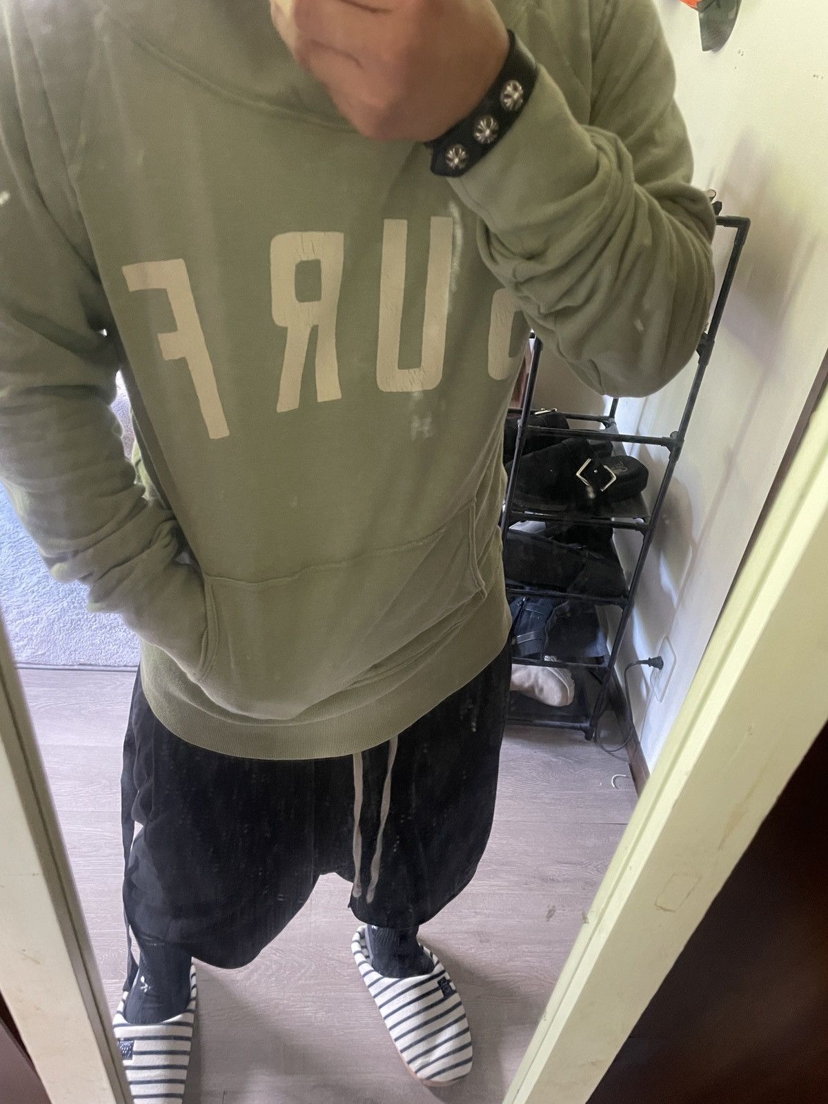 Kapital Kapital Surf Button Hoodie Size 3 Rare Color Size US M / EU 48-50 / 2 - 9 Thumbnail