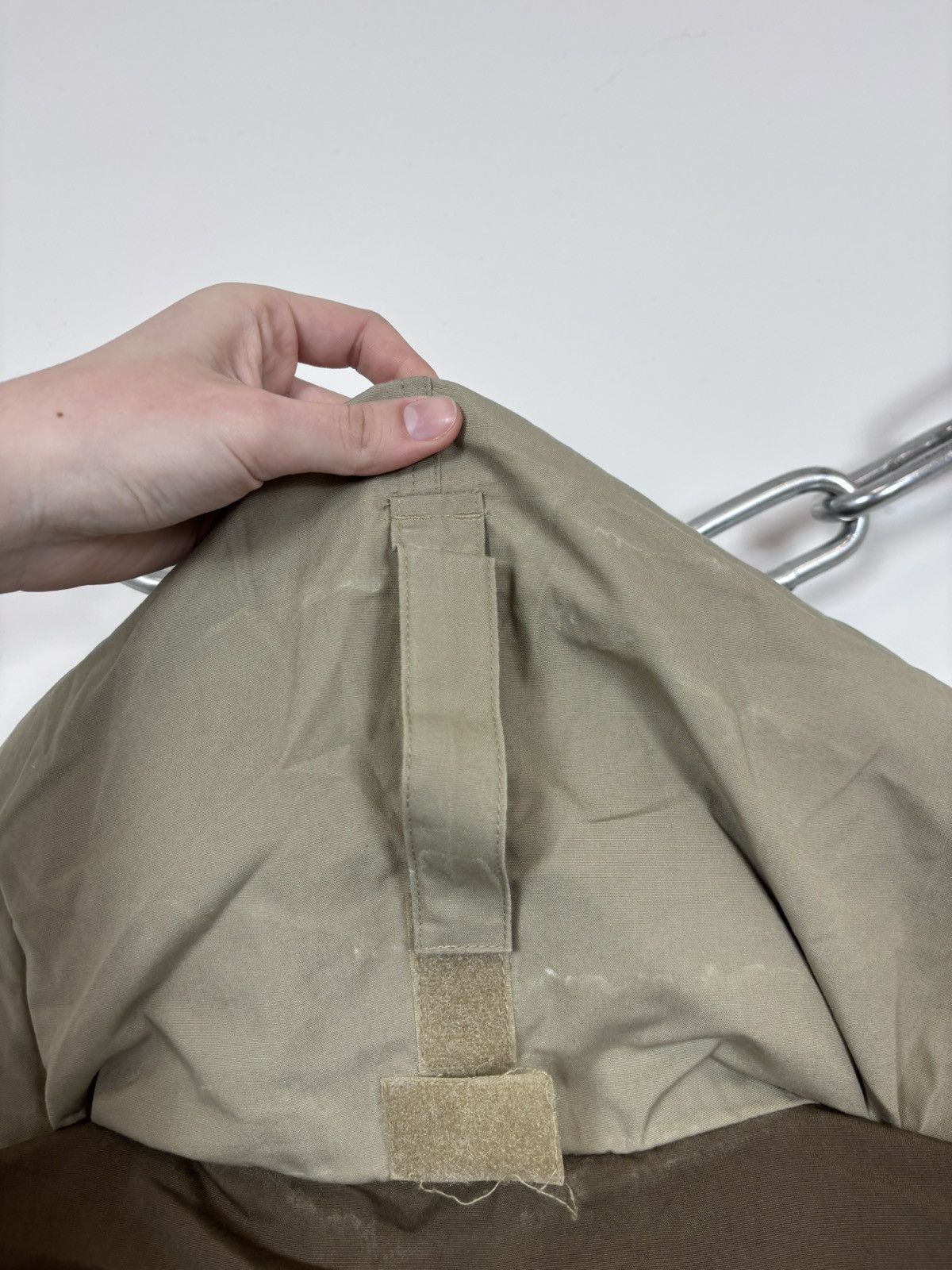 Fjallraven Fjallraven G-1000 Vintage Men’s Beige/Brown Hooded Jacket Size US M / EU 48-50 / 2 - 22 Thumbnail