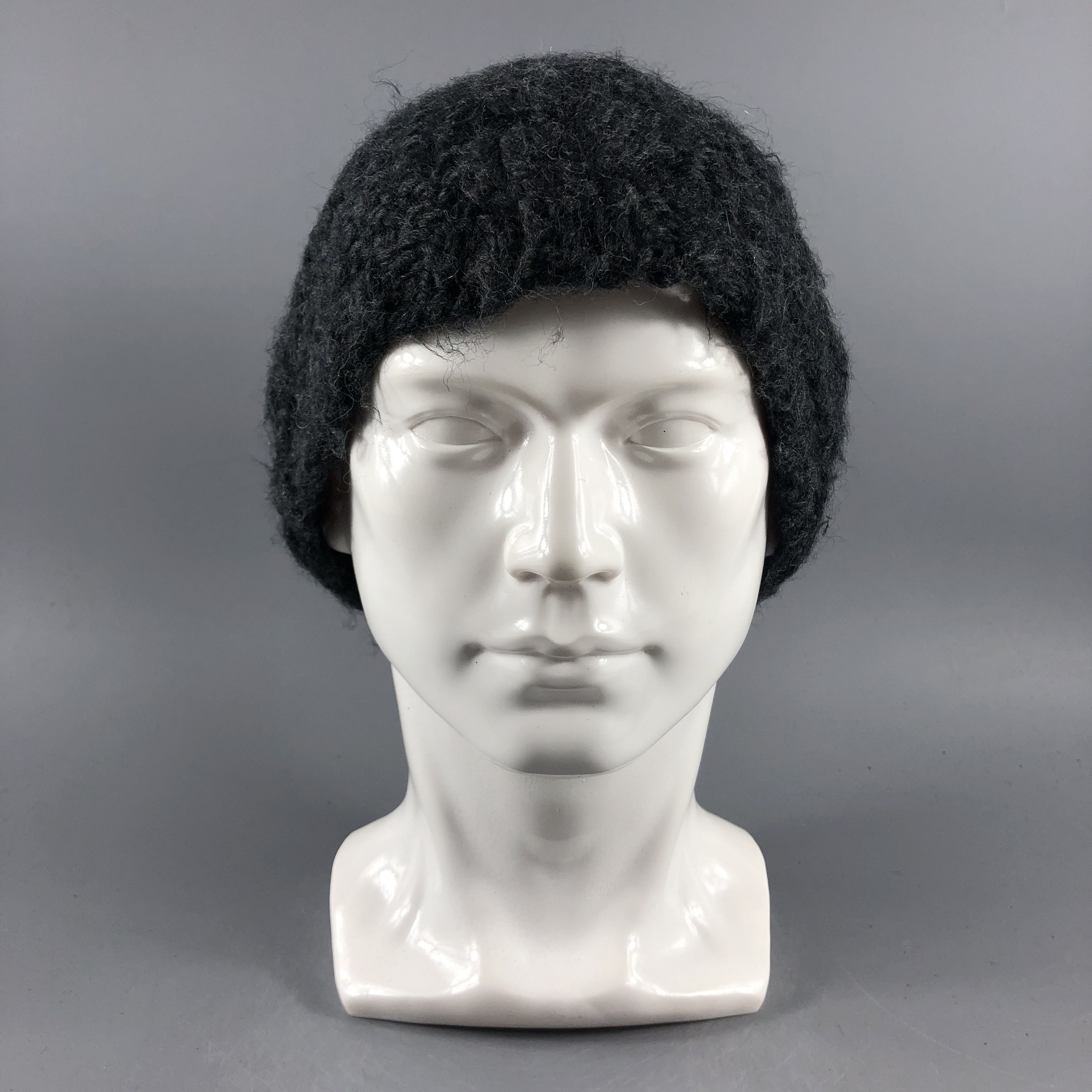 Other × Vintage Unknown Aran Isle Beanie Snow Hat Snow Cap -D059 Size ONE SIZE - 5 Thumbnail
