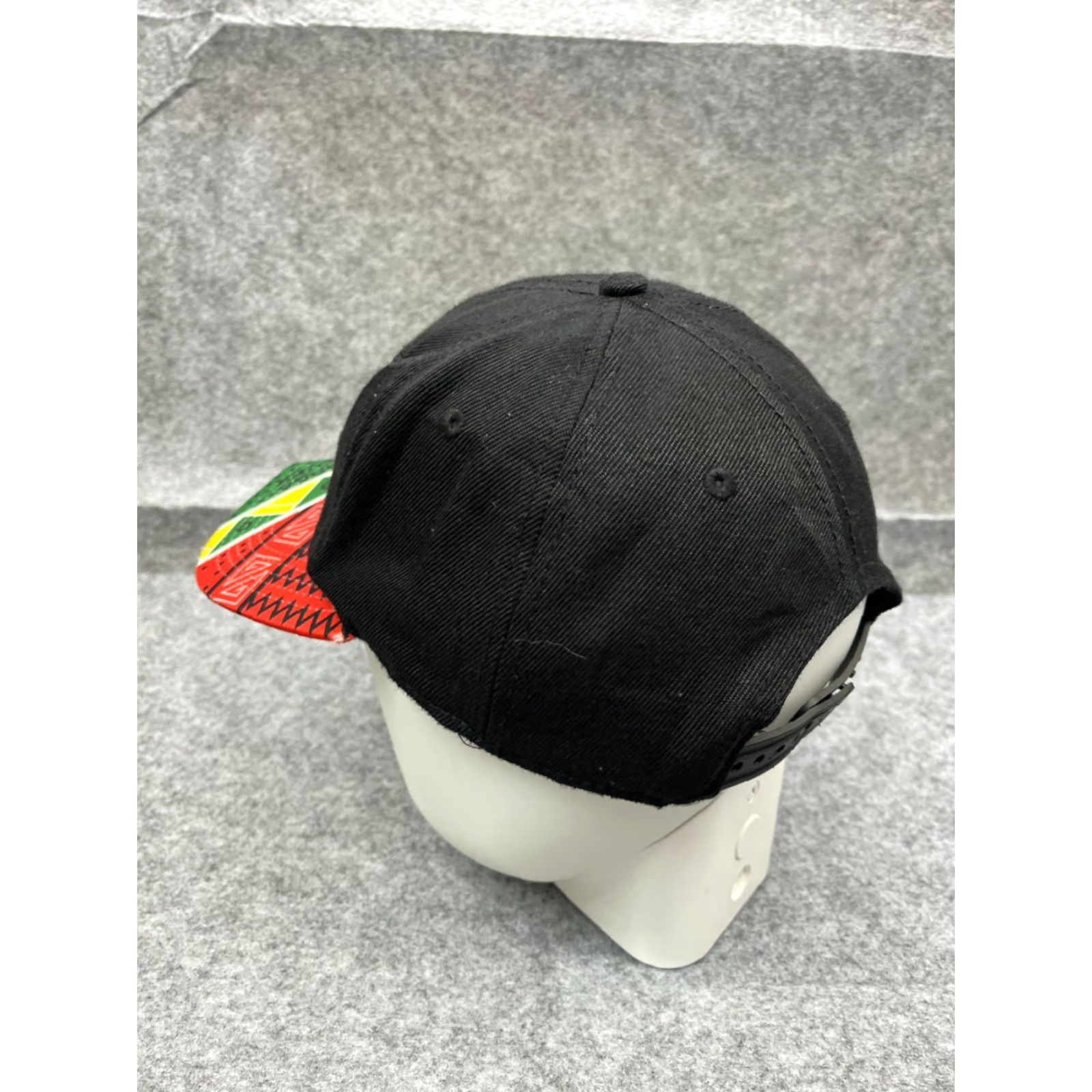 Vintage Marvel Black Panther Hat Cap Snap Back Adult One Size Red Size US 35 - 5 Thumbnail