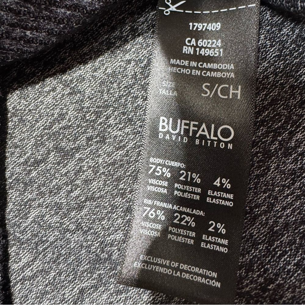Buffalo David Bitton NWT New Buffalo David Bitton Super Soft Cozy V-Neck Long Sl Size S / US 4 / IT 40 - 8 Thumbnail