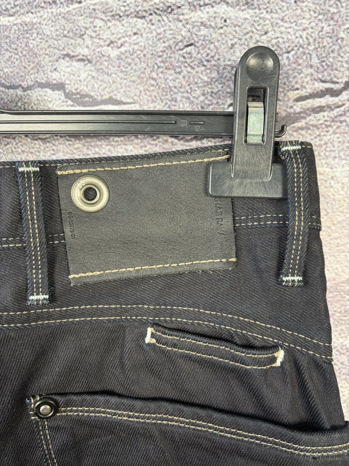 G-Star Vintage very rare denim jeans G-star Size US 34 / EU 50 - 6 Thumbnail