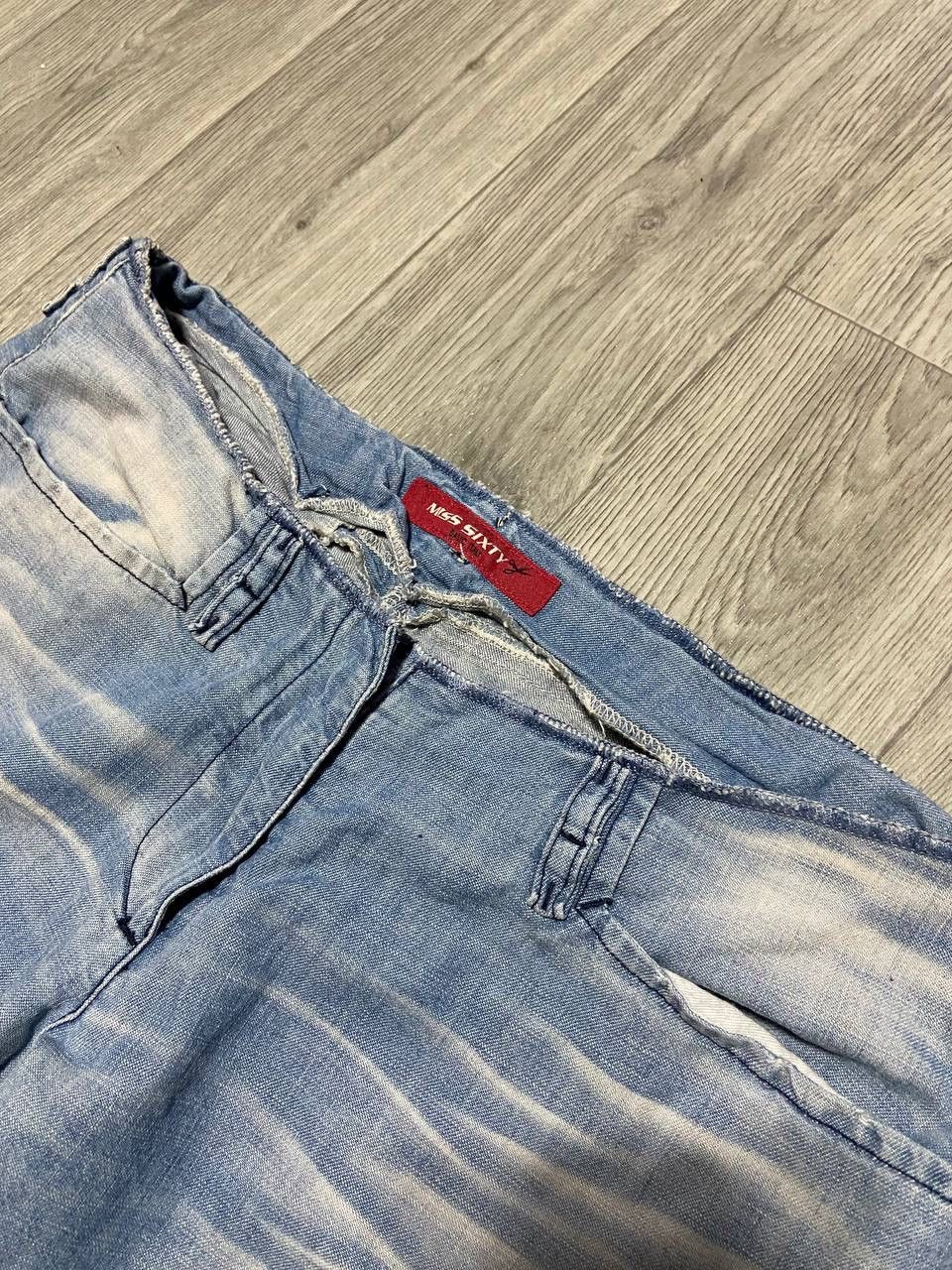 Miss Sixty Miss Sixty Flared denim Y2K style low-rise flare jeans Size 29" - 3 Thumbnail