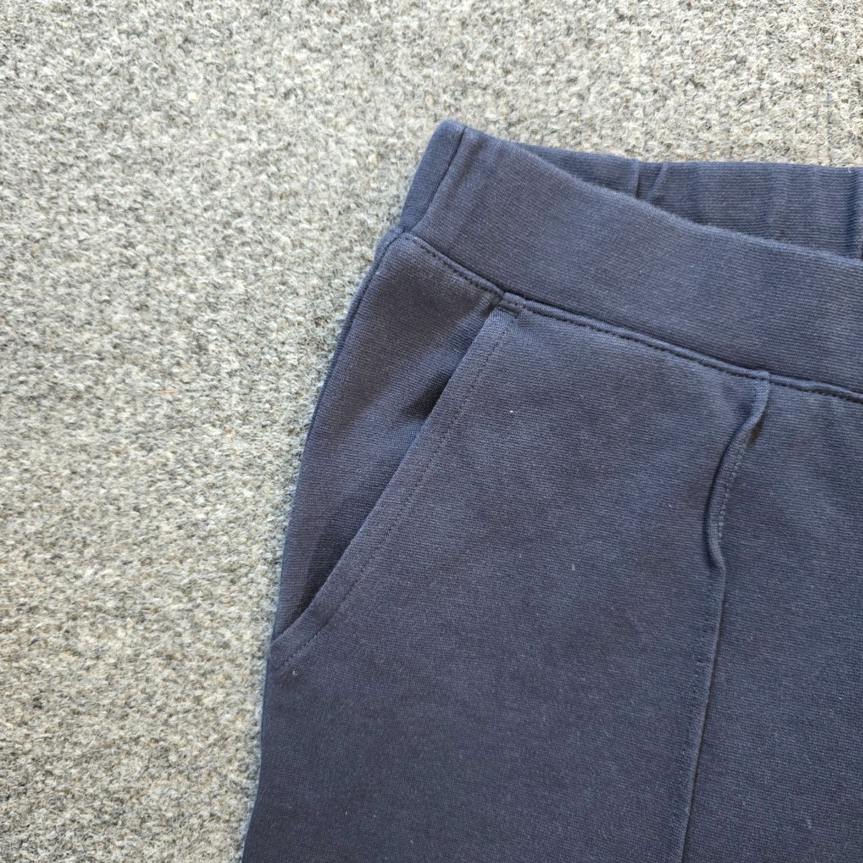 J.Crew J.CREW Pants Womens Large Blue Tapered Stretch Pull On Legging Capsule Casual Size 36" / US 14 / IT 50 - 3 Thumbnail