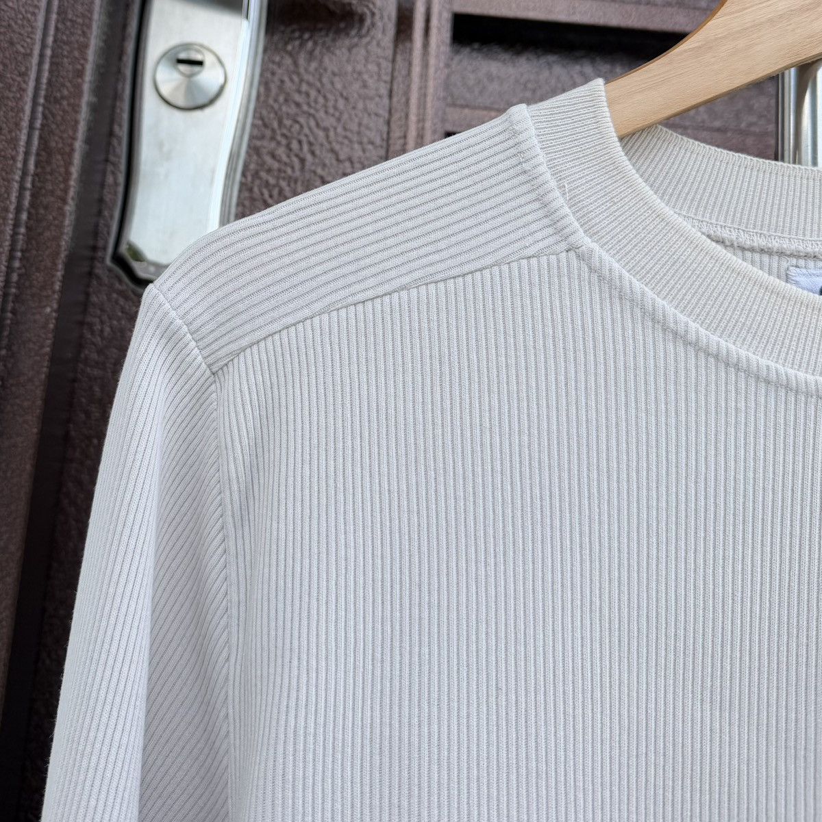 C.P. Company C.P. Company. Dry Waffle Crew Crewneck L/Sleeve Size US M / EU 48-50 / 2 - 6 Thumbnail