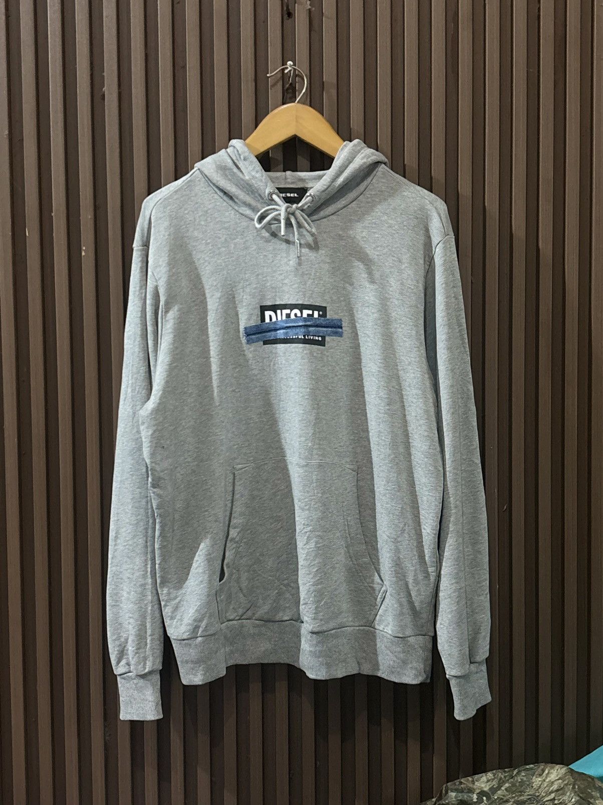 Diesel Diesel Denim Hoodie Size US L / EU 52-54 / 3 - 1 Thumbnail