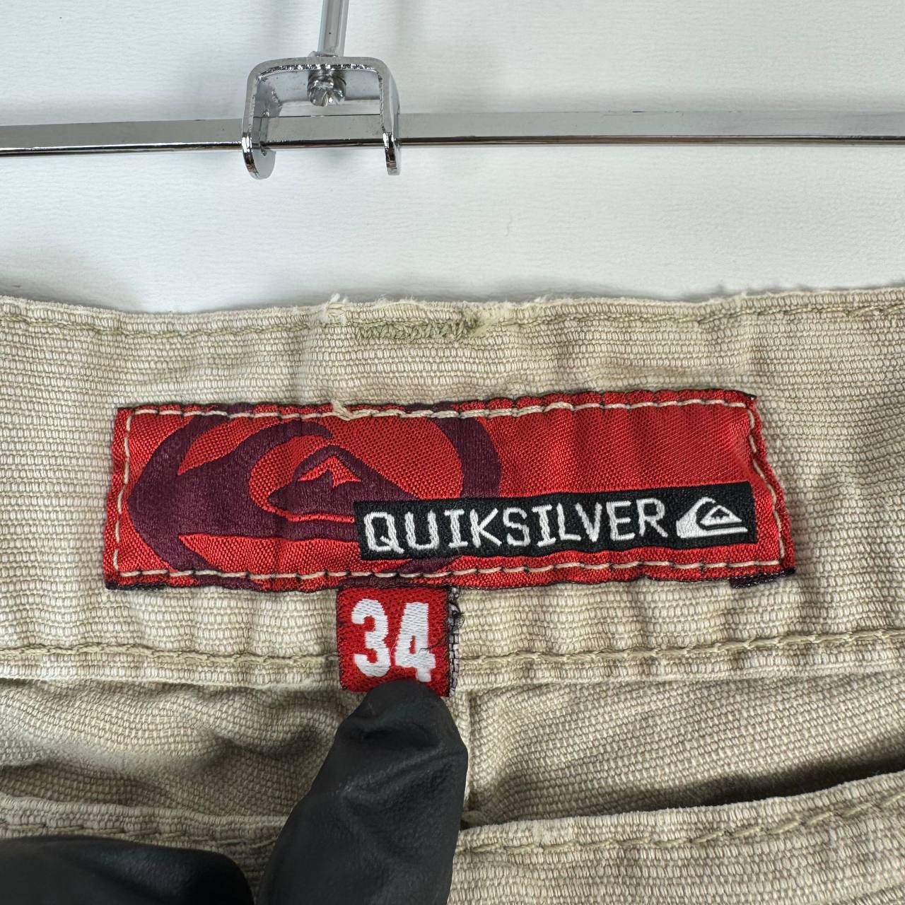Quiksilver Quiksilver Ranger Biotech Chino Pants Beige Mens Size L (34) Size US 36 / EU 52 - 5 Thumbnail