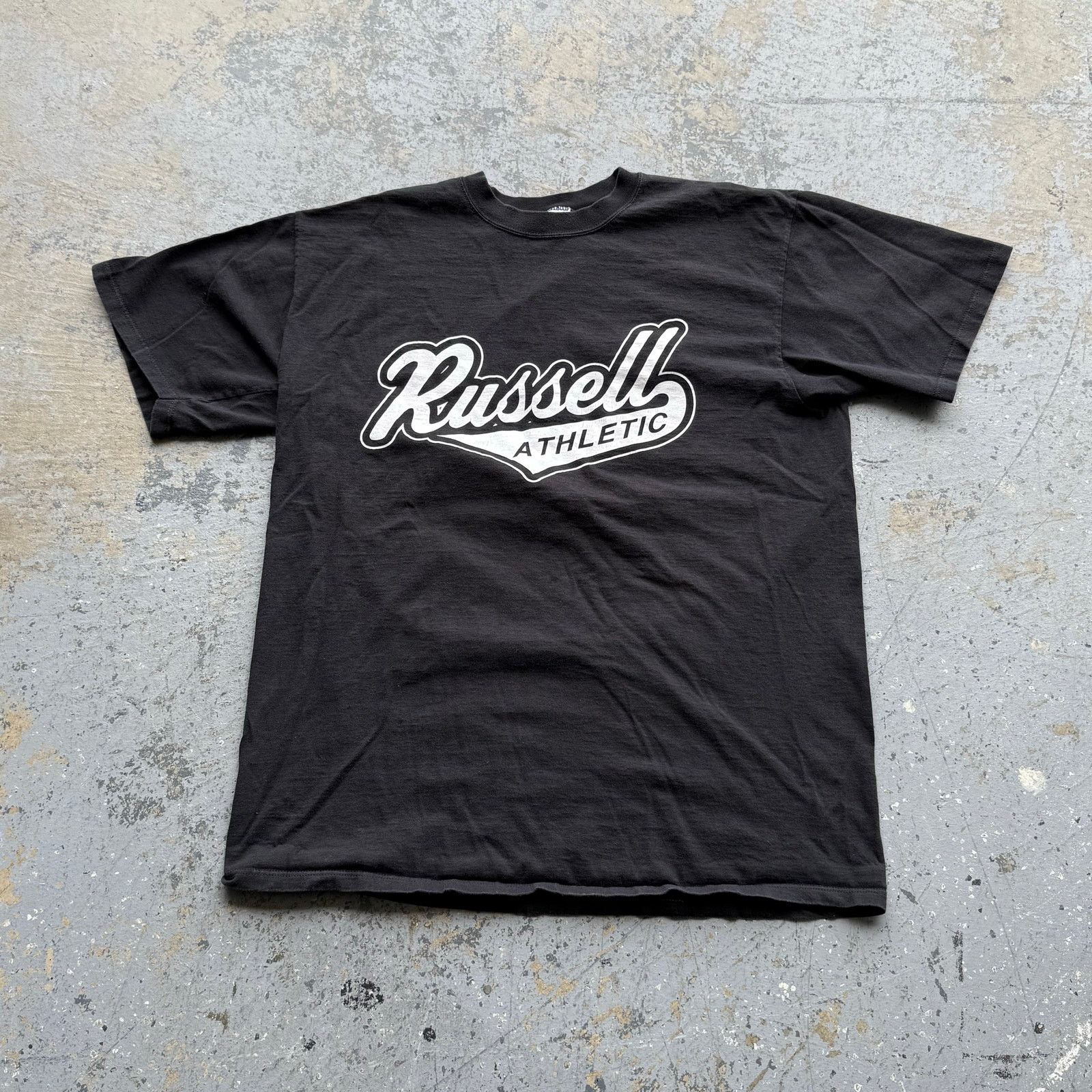 Russell Athletic Vintage Russell Athletic Tee Made In USA XL Size US XL / EU 56 / 4 - 1 Thumbnail