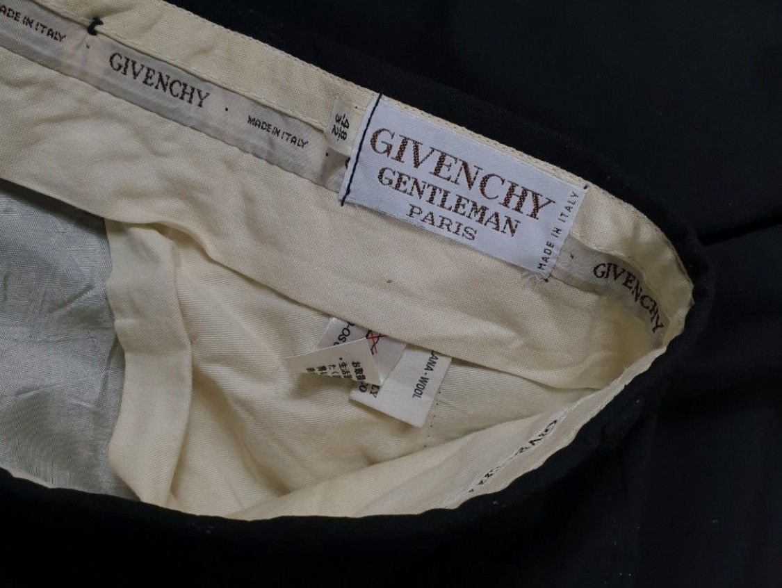 Givenchy Vtg Givenchy trousers wool pants Size US 31 - 5 Thumbnail