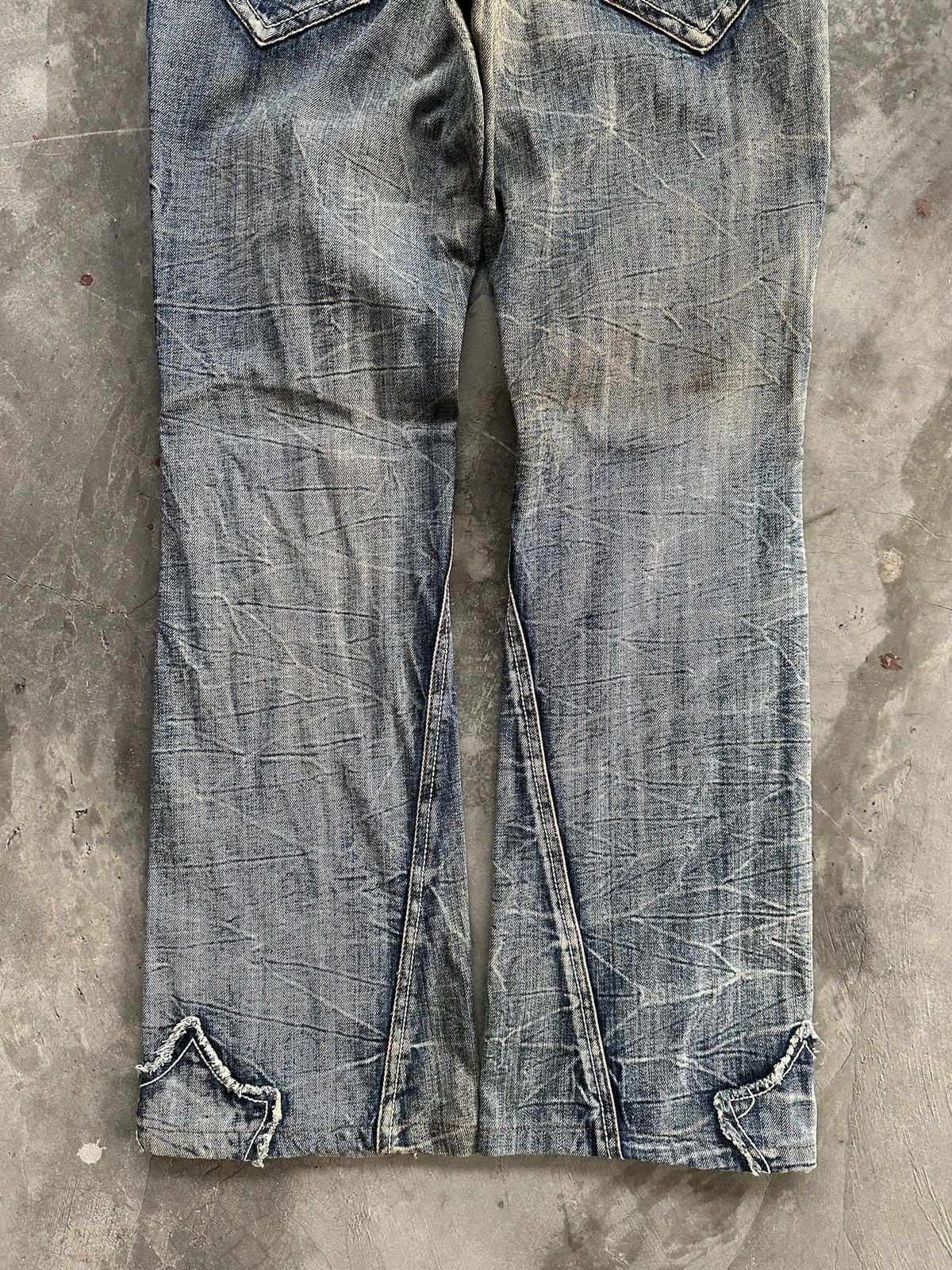 Hysteric Glamour × If Six Was Nine × semanticdesign 💥 Rare Semantic Design Flare Jeans Size US 32 / EU 48 - 12 Thumbnail