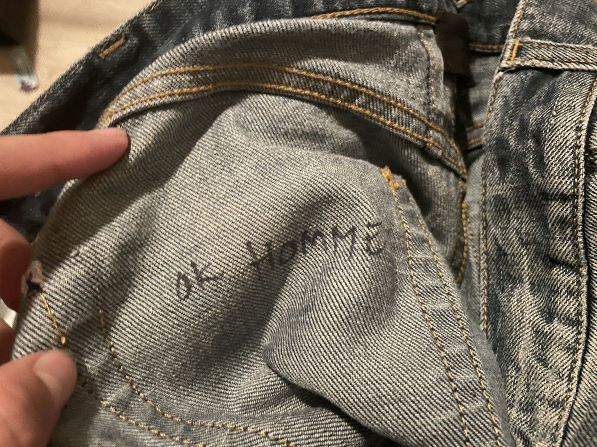 Hedi Slimane × Saint Laurent Paris Saint Laurent 2016 sample with handwriting Size US 28 / EU 44 - 1 Thumbnail