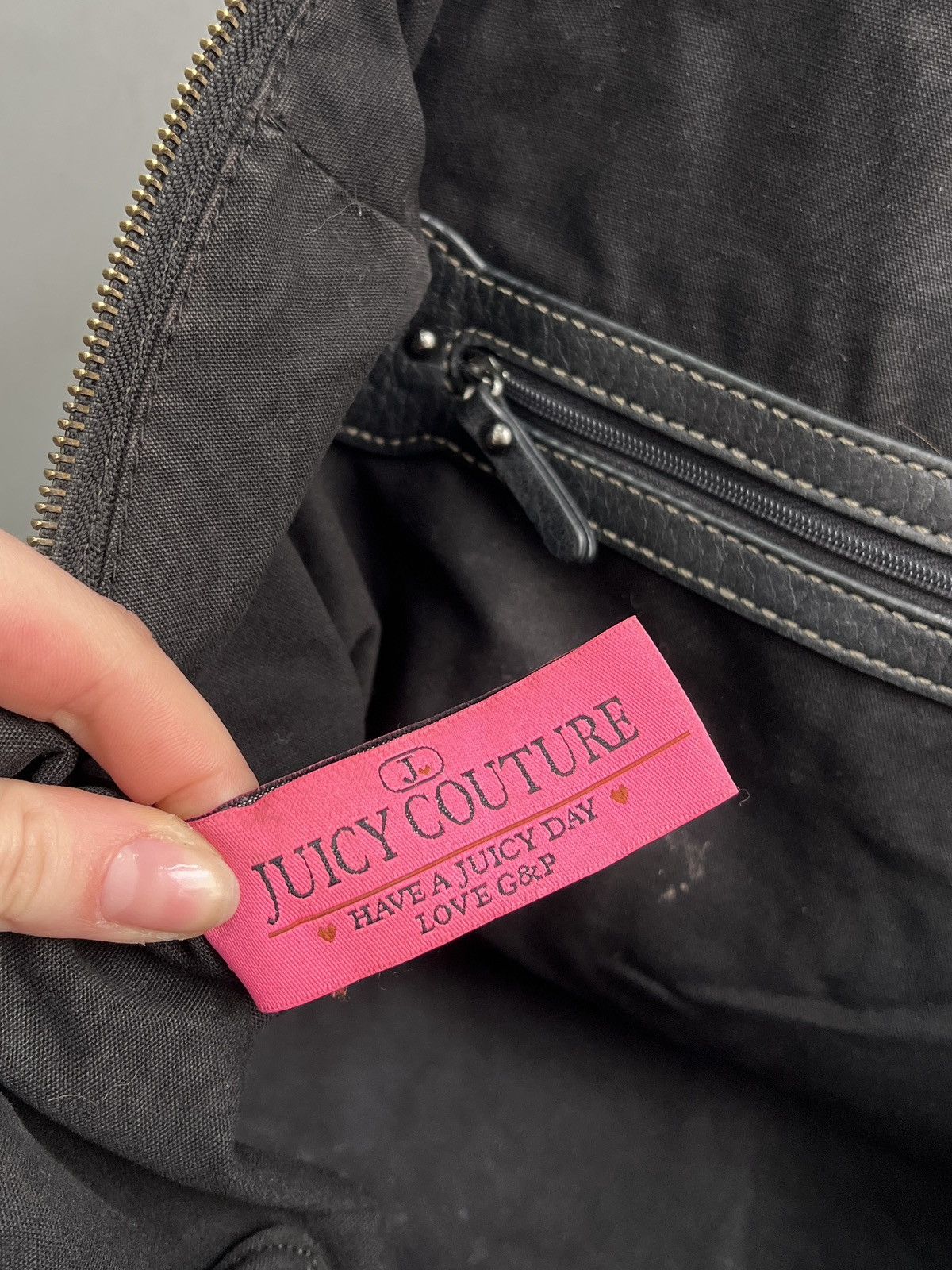 Juicy Couture Jeans Juicy couture vintage hand bag y2k style Size ONE SIZE - 10 Thumbnail