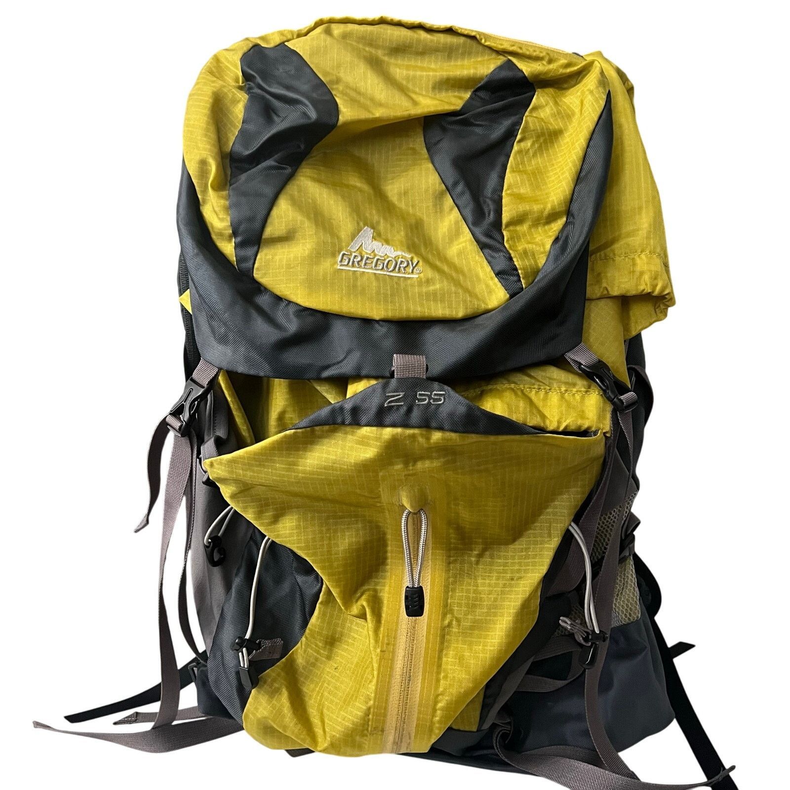 Gregory Gregory Z55 Hiking Backpack Camping Internal Frame Med Size ONE SIZE - 1 Thumbnail