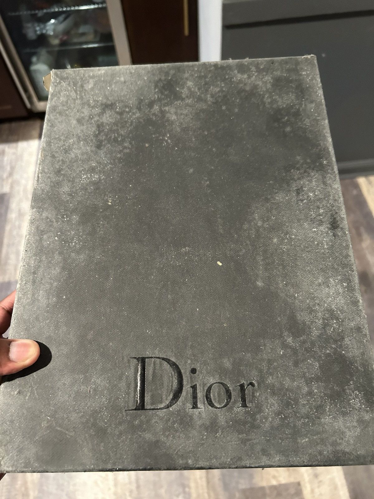 Dior Black and blue calfskin Dior derby’s Size US 11.5 / EU 44-45 - 5 Thumbnail
