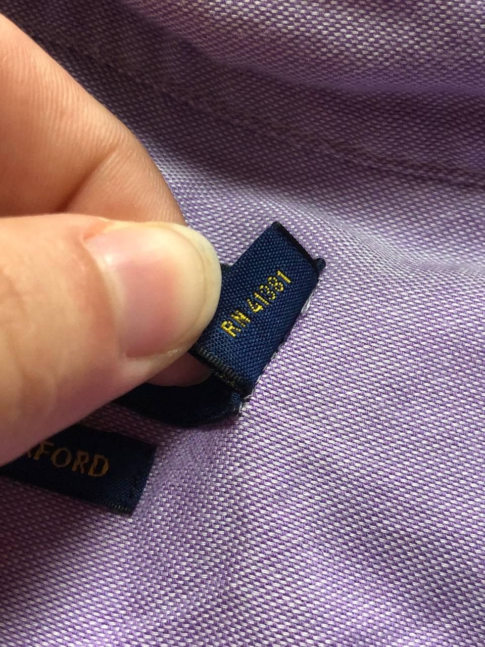 Polo Ralph Lauren Vintage Polo Ralph Lauren Chambray Oxford Fit Size L Size US L / EU 52-54 / 3 - 3 Thumbnail
