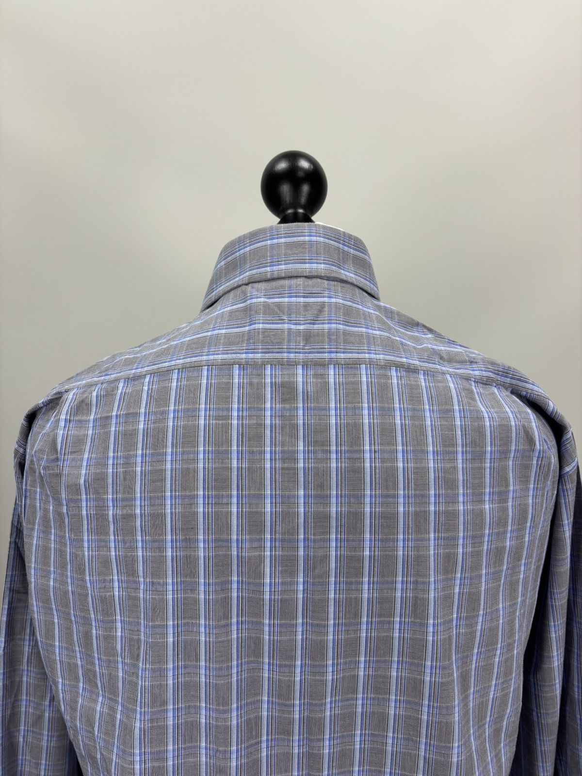 Yves Saint Laurent Mens shirt Yves Saint Laurent Size M Color Blue Size US M / EU 48-50 / 2 - 8 Thumbnail