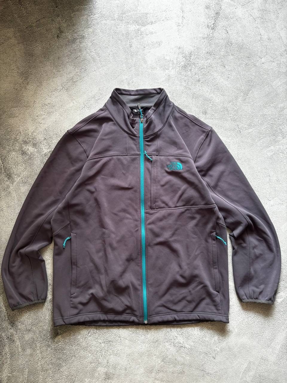 The North Face × Vintage Vintage The North Face distressed sweatshirt Size US XL / EU 56 / 4 - 1 Thumbnail