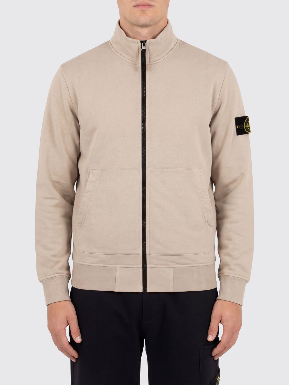 Stone Island Stone Island Sweatshirt Men Brown Size US L / EU 52-54 / 3 - 1 Thumbnail