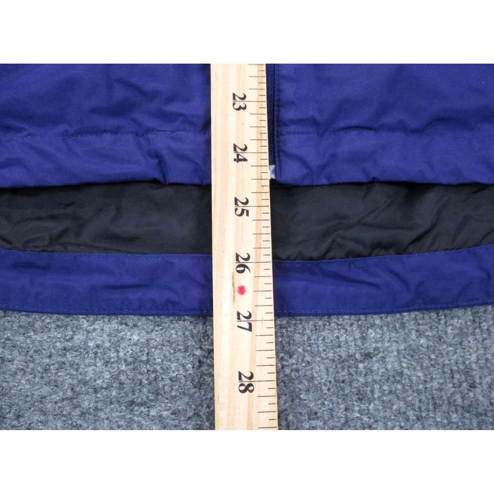 The North Face The North Face Jacket Womens S Purple Hooded Rain Coat Camping Outdoors Full Zip Pockets Insulated Basic Jacket Womens Size S / US 4 / IT 40 - 4 Thumbnail