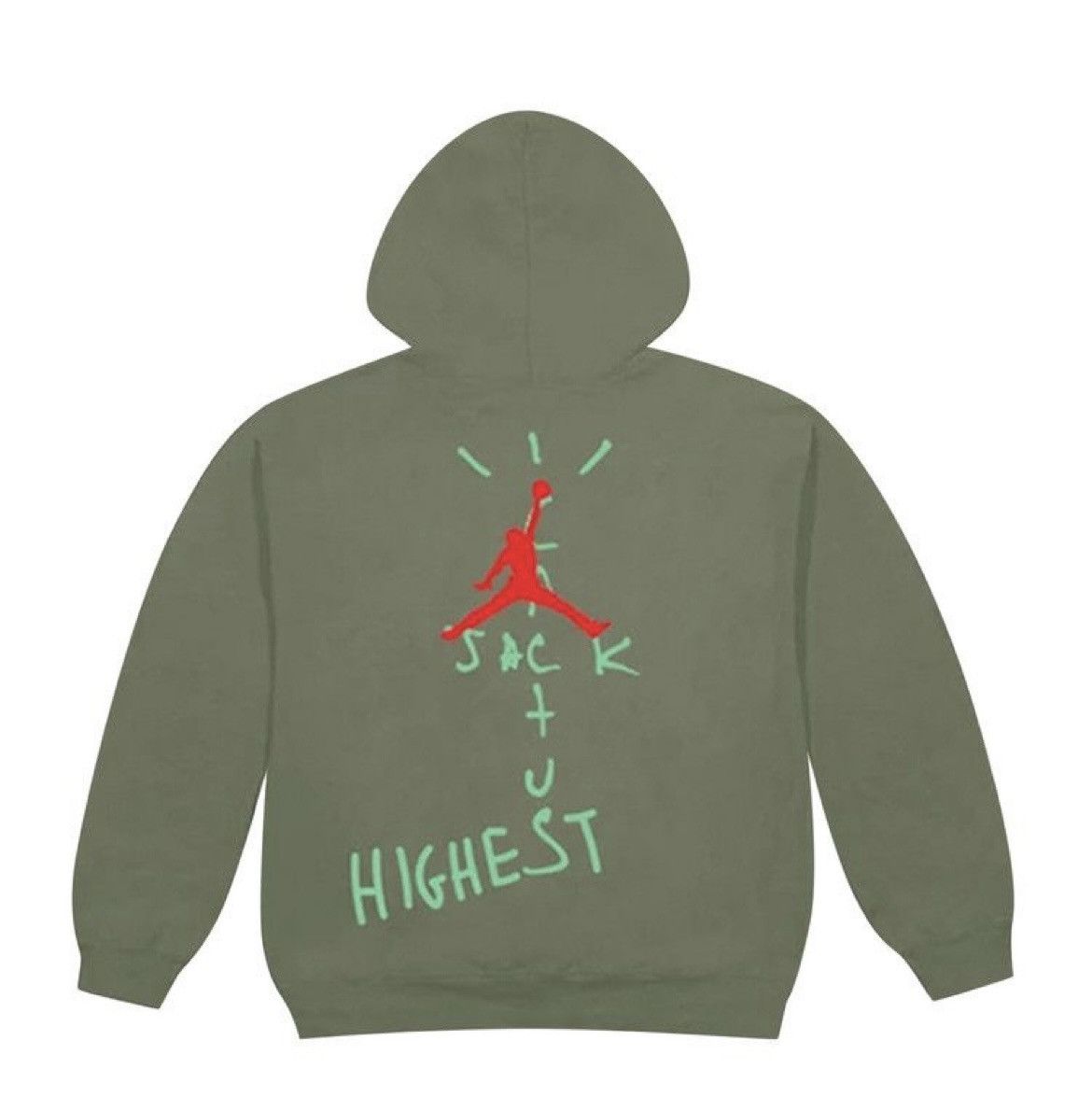 Travis Scott Travis Scott Nike Air Cactus Jack Highest In The Room Glow Size US M / EU 48-50 / 2 - 3 Thumbnail