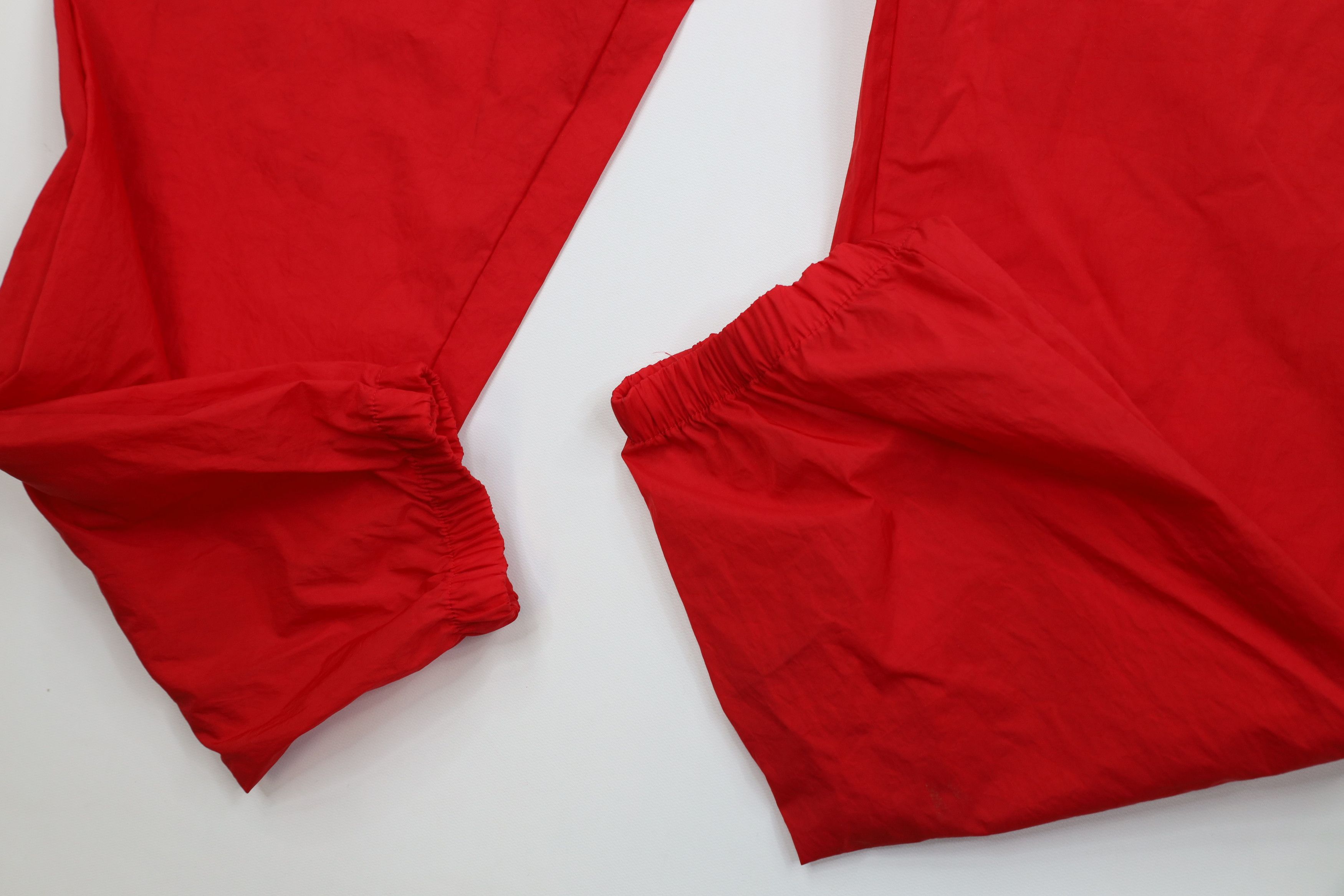 Marlboro Vintage 90s Marlboro Packable Windbreaker Joggers Pants Red Size US 38 / EU 54 - 6 Thumbnail