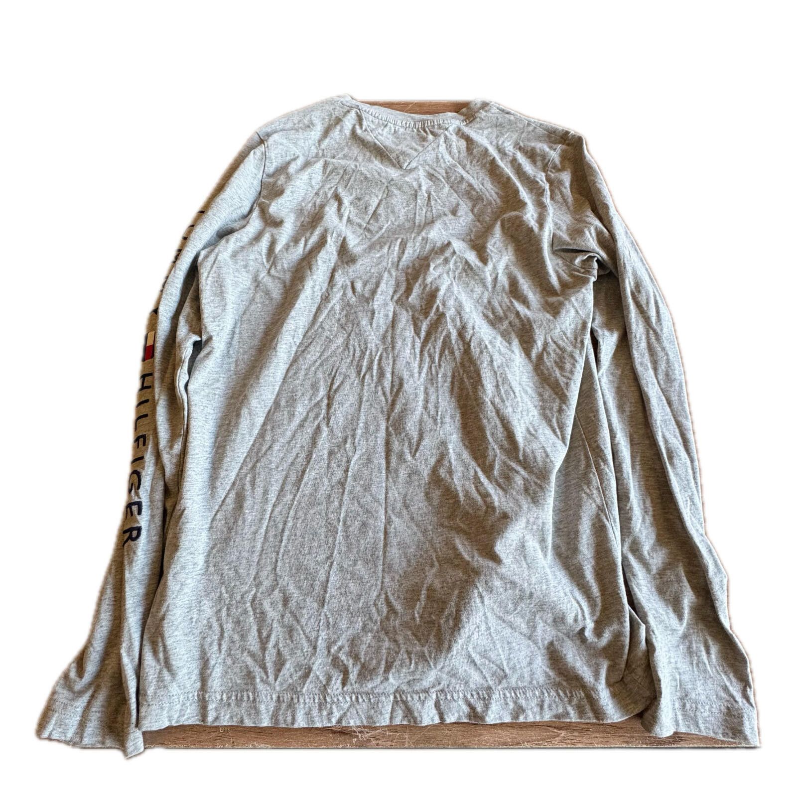 Tommy Hilfiger Tommy Hilfiger Men’s Grey Long Sleeve T-Shirt L Size US L / EU 52-54 / 3 - 4 Thumbnail