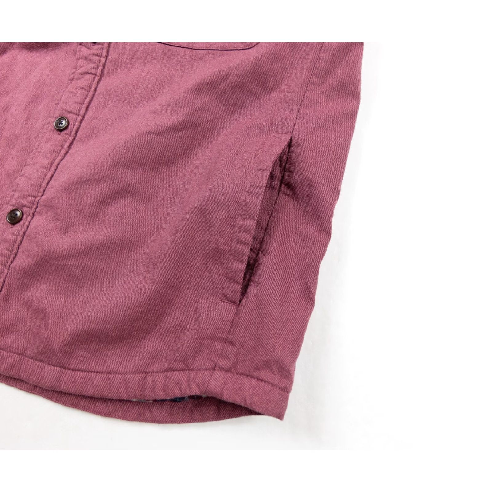 UNTUCKit UNTUCKit Mens Jacket XL XLarge Red Button-Down Shacket Flannel Lined Ziraldo Adult Size US XL / EU 56 / 4 - 4 Thumbnail