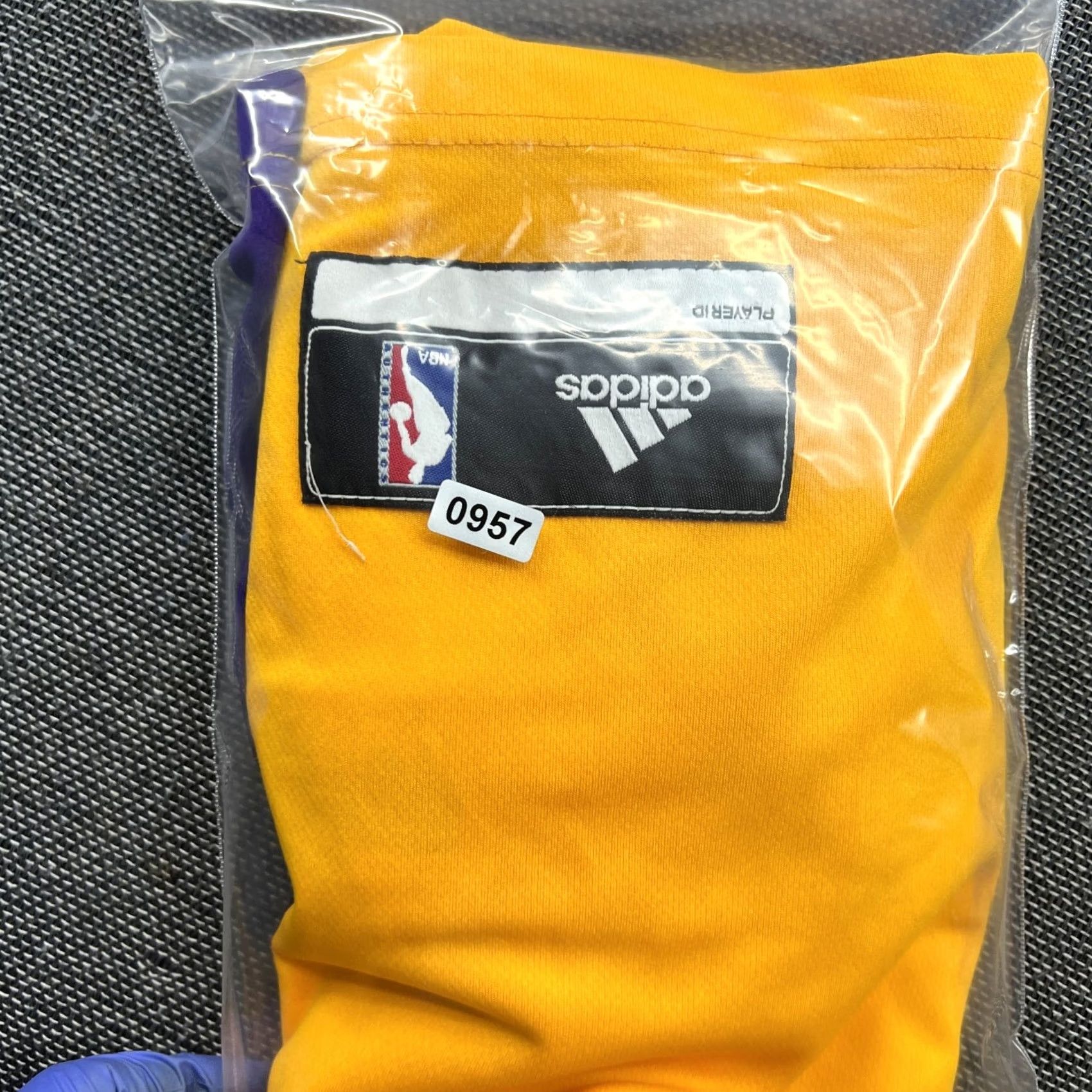 Adidas LA Lakers Kobe Bryant 2013 Basketball Jersey Adidas Mens Small Sleveless Tank Yellow Size US S / EU 44-46 / 1 - 2 Thumbnail