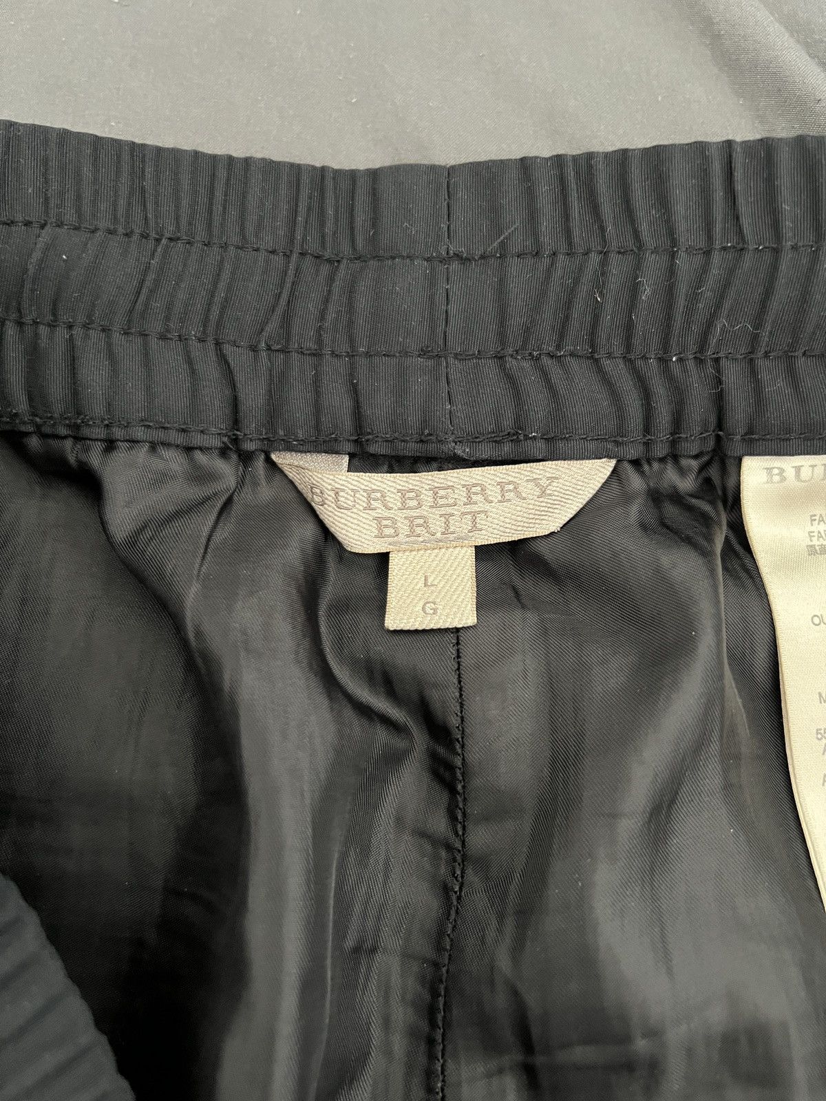 Burberry 🔥 Burberry Grey Wool Pants Size US 34 / EU 50 - 8 Thumbnail
