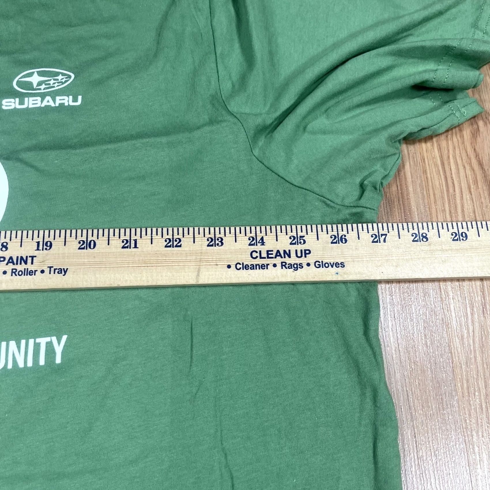 Vintage VINTAGE Canvas T-Shirt Mens XXXL 3X-Large Green Burlington Cars.Com Short Sleeve Size US XXL / EU 58 / 5 - 6 Thumbnail
