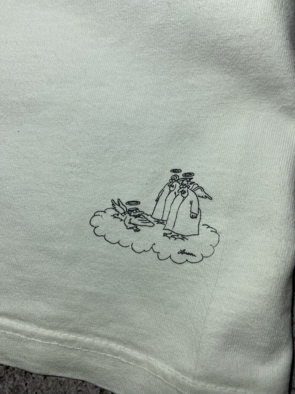 Vintage 💥God at His Computer 1991 vintage t-shirt‼️ Size US L / EU 52-54 / 3 - 10 Thumbnail