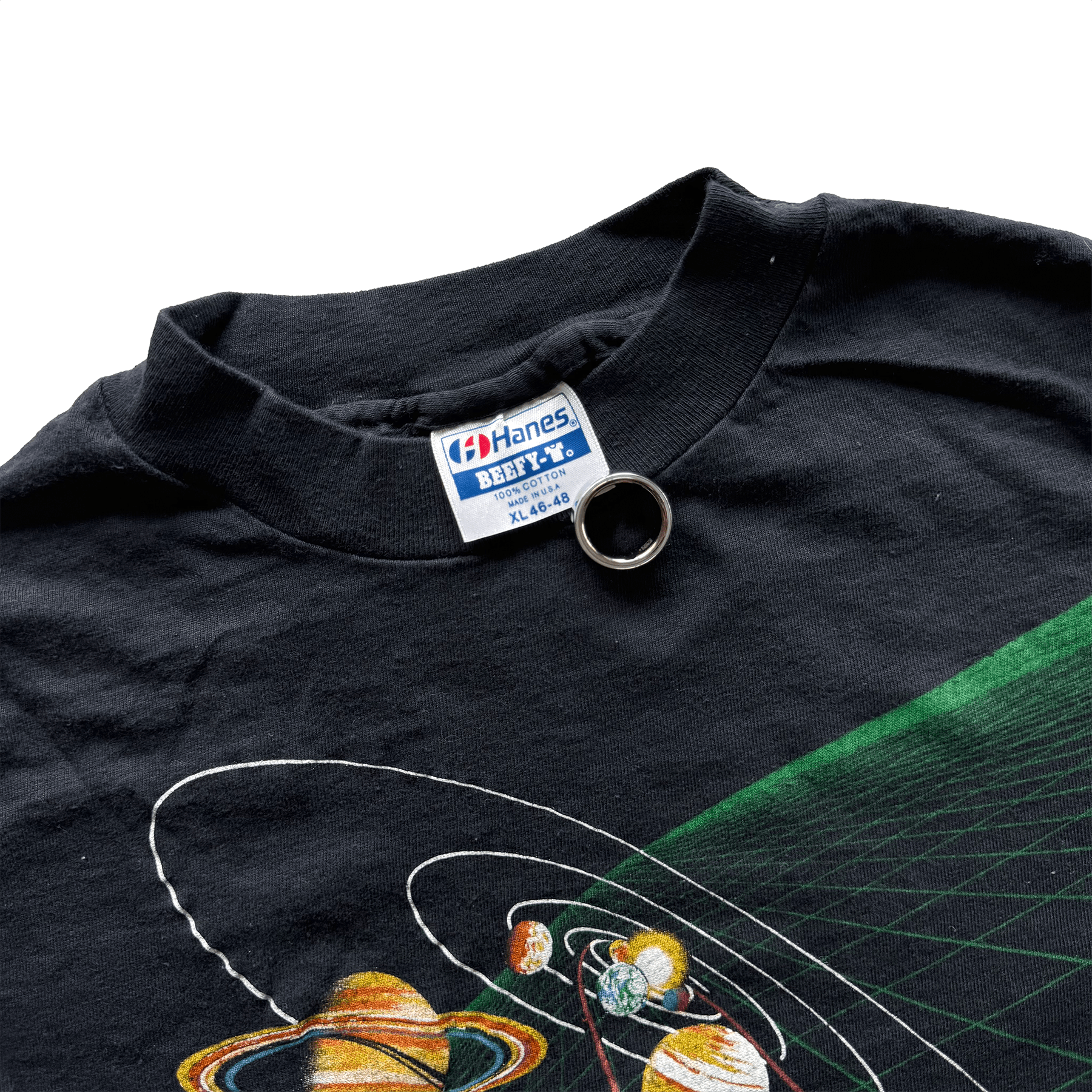 Vintage 1985 Vintage Halley's Comet NASA SETI Tee Size US XL / EU 56 / 4 - 7 Thumbnail