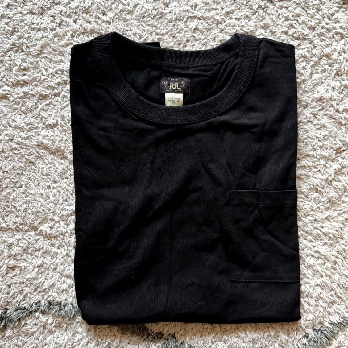 Ralph Lauren RRL Ralph Lauren T-Shirt 2pack Cotton-Jersey Black White Size L Men's Size US L / EU 52-54 / 3 - 3 Thumbnail
