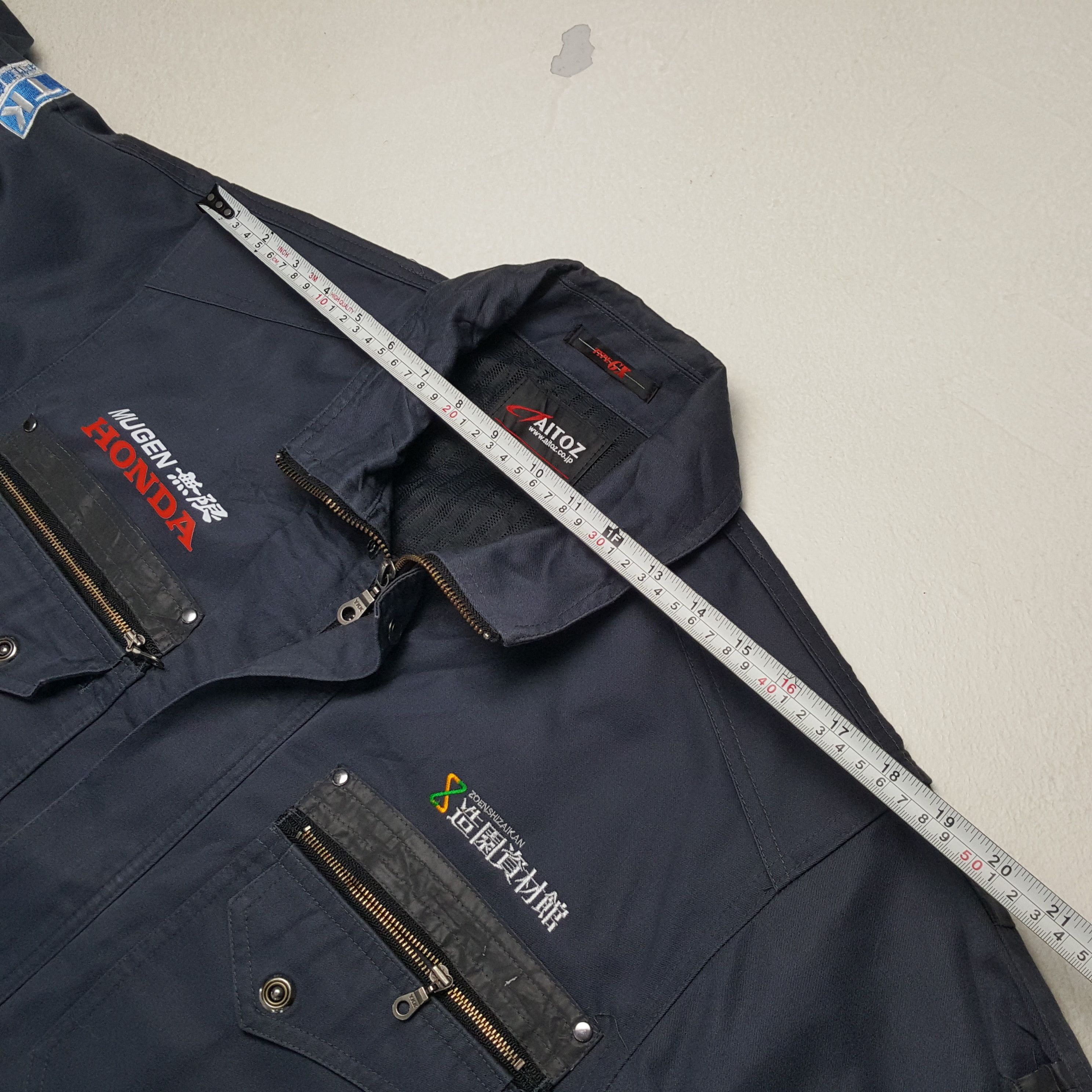 Japanese Brand MUGEN HONDA Japanese Motorsports Racing Custom Jacket Size US M / EU 48-50 / 2 - 5 Thumbnail