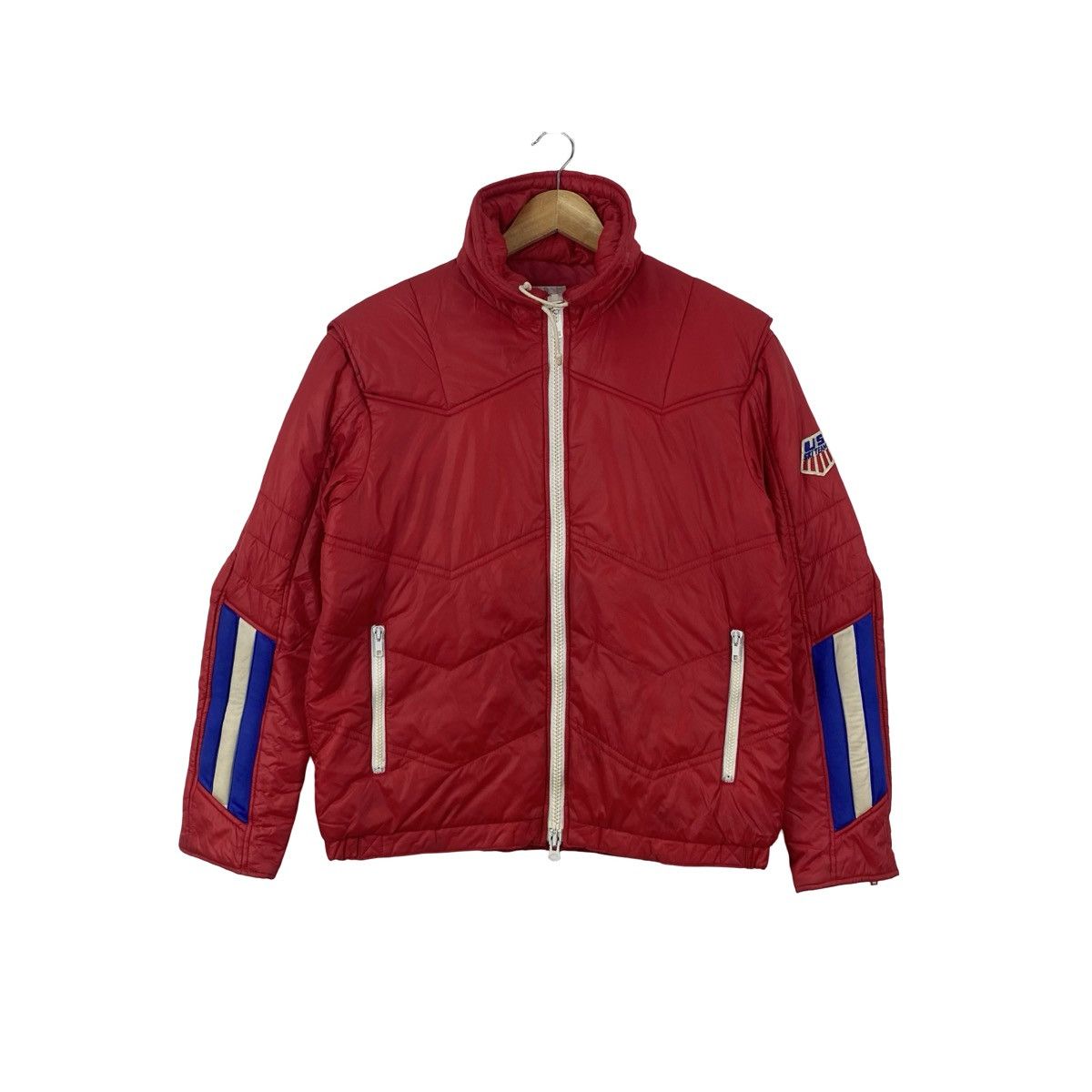 Descente Vintage DESCENTR PUFFER SKI Jacket Patch Quilted Insulated Size US L / EU 52-54 / 3 - 1 Thumbnail