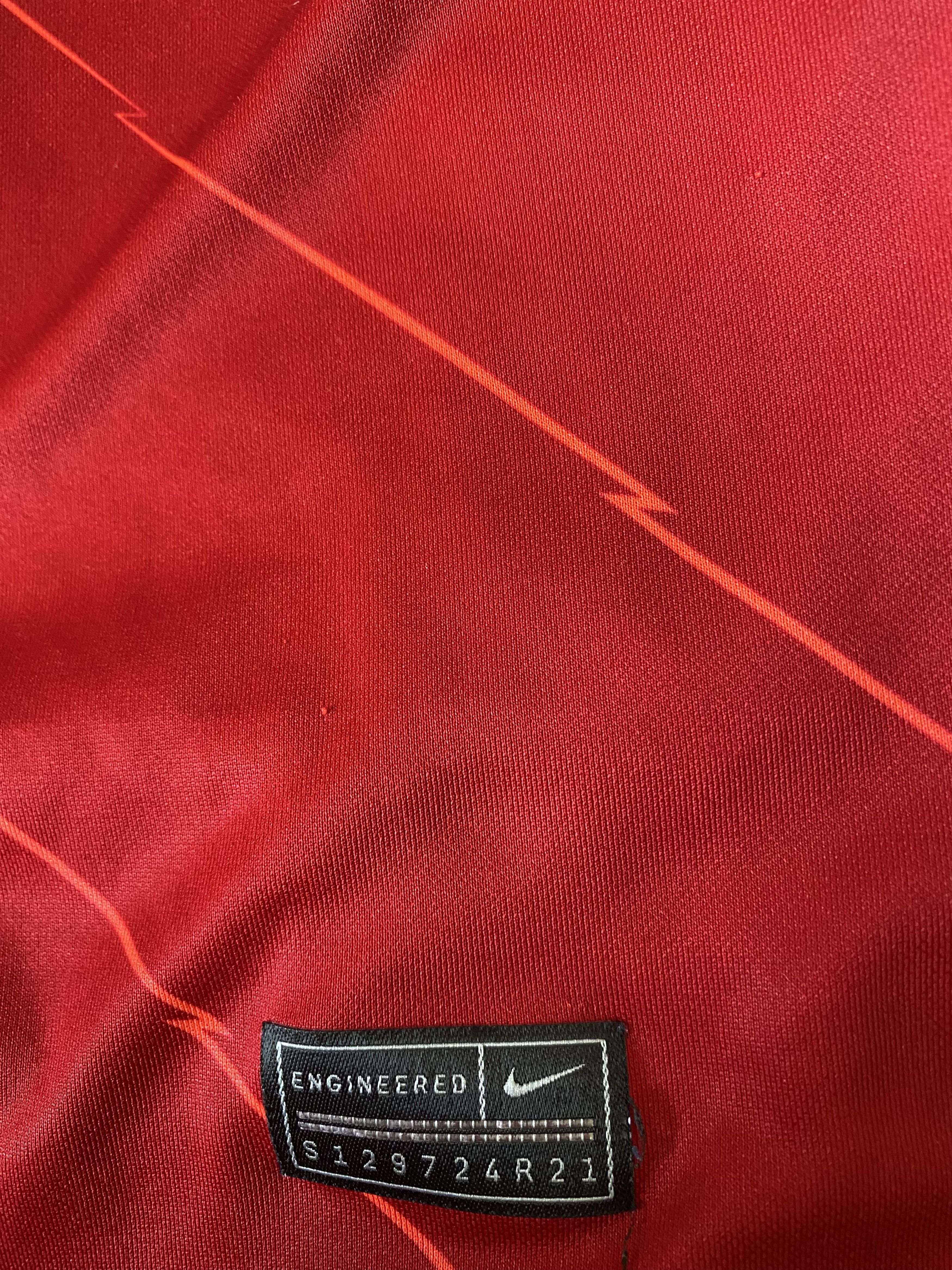 Nike LIVERPOOL F.C. 2021- 2022 - Nike - S - UNIQUE Size US S / EU 44-46 / 1 - 5 Thumbnail