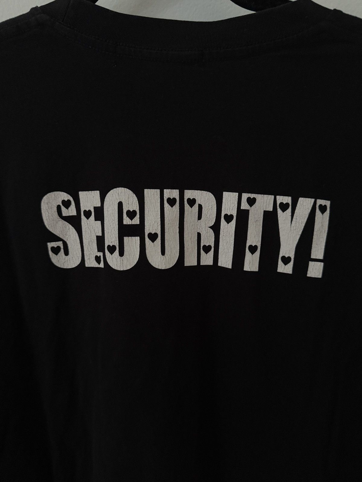 Drain Gang Ecco2k Bliss Fields Security Tee Size US XL / EU 56 / 4 - 4 Thumbnail