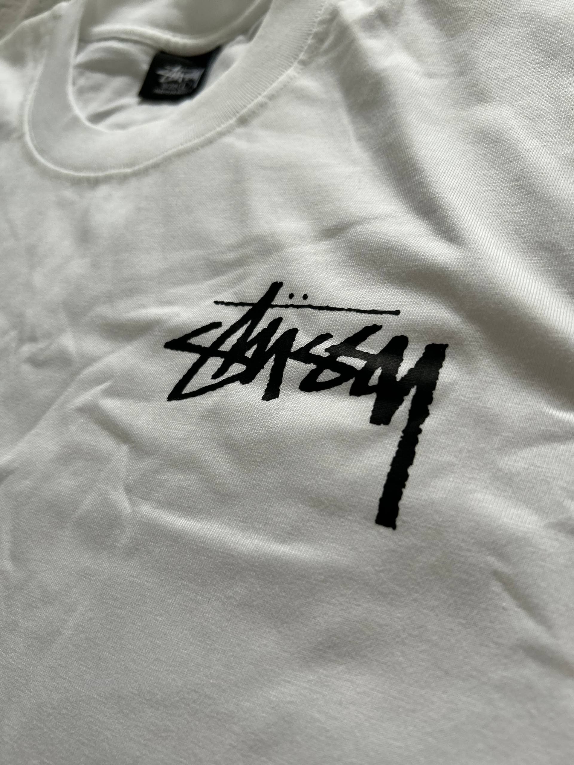 Stussy Stussy Tshirt White Large Size US L / EU 52-54 / 3 - 5 Thumbnail